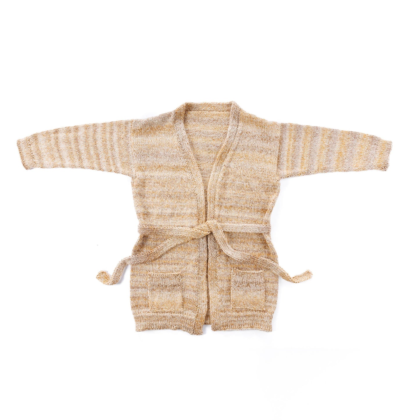 Caron Oh So Cozy Knit Coatigan (Digital Download)