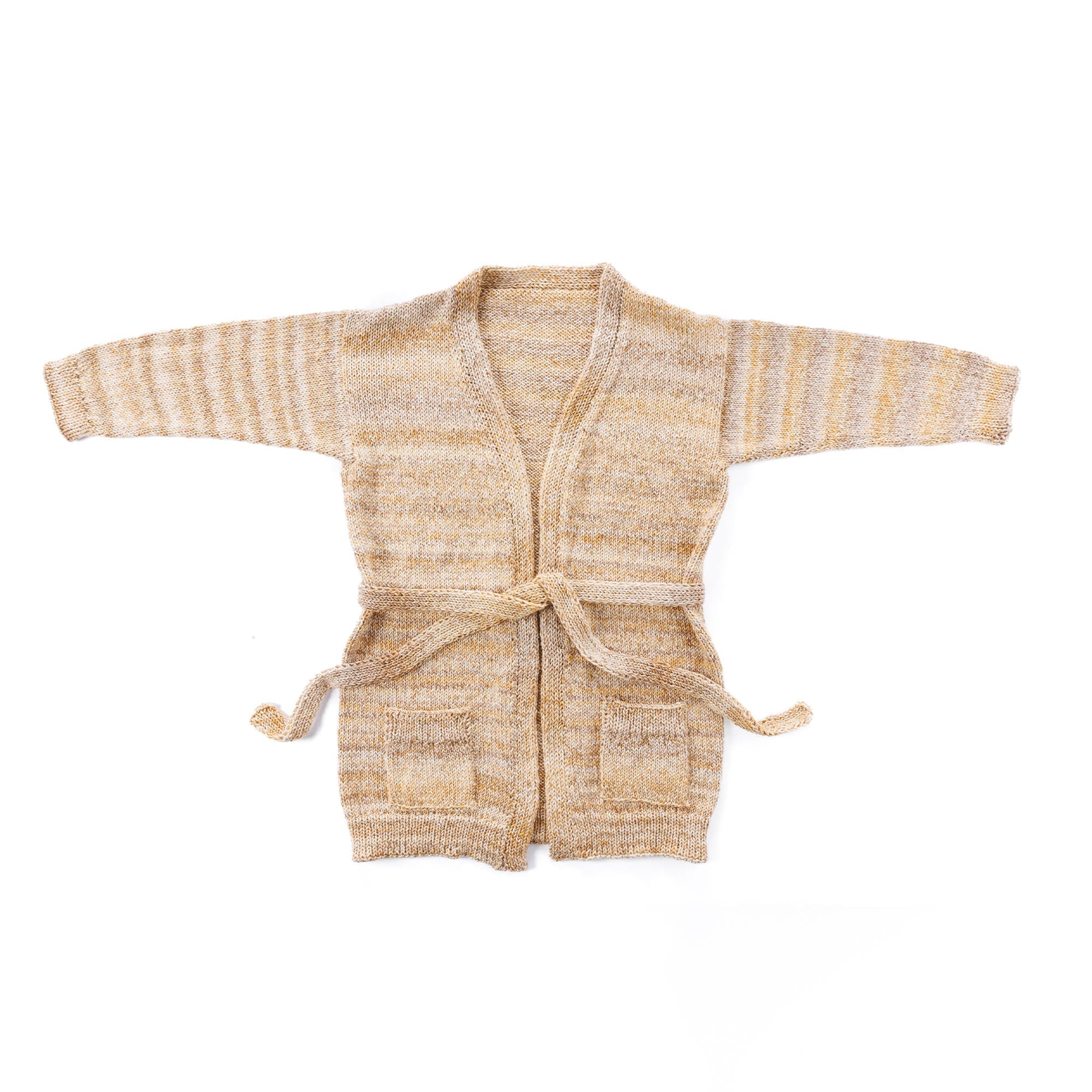 Caron Oh So Cozy Knit Coatigan (Digital Download)