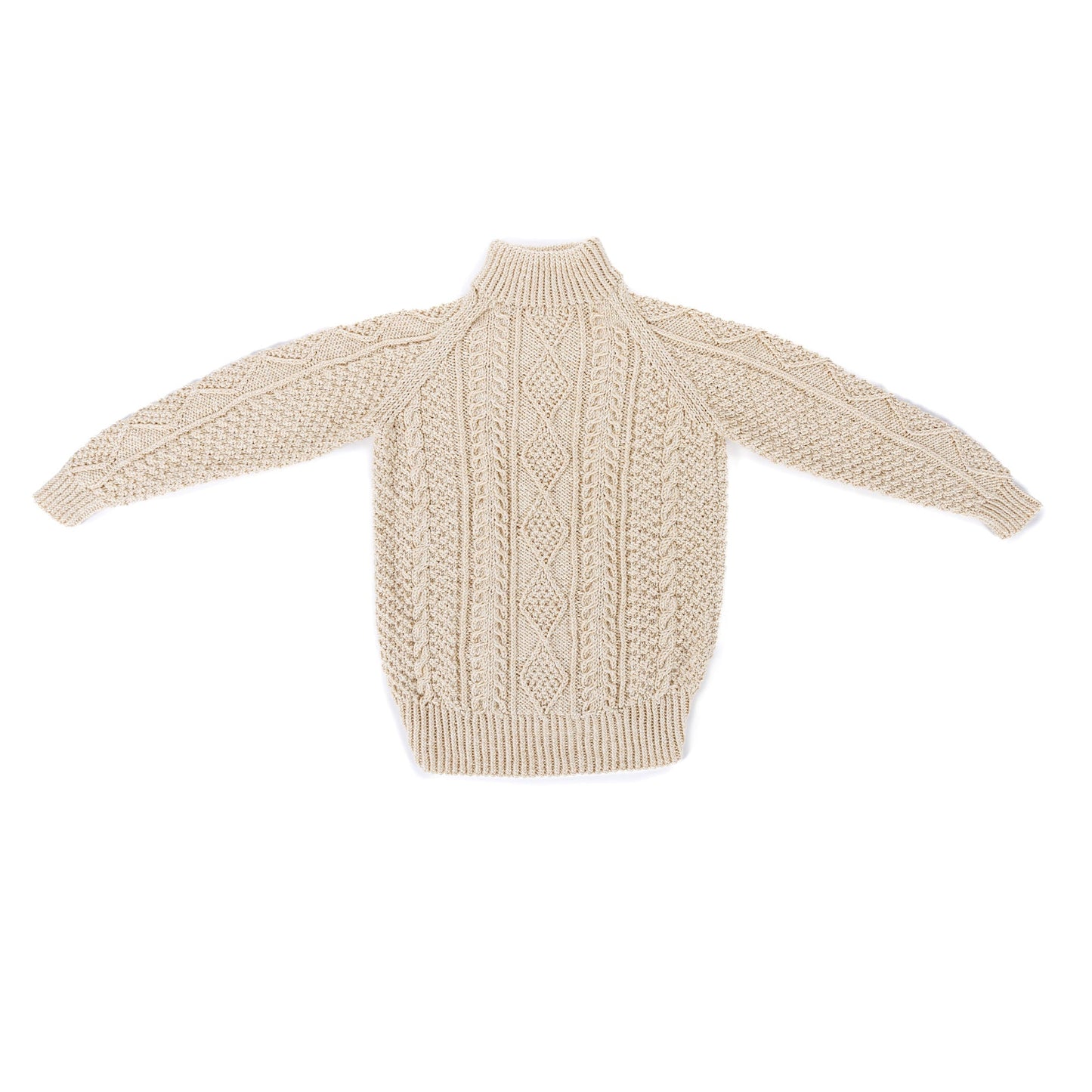 Caron Country Cables Knit Pullover (Digital Download)
