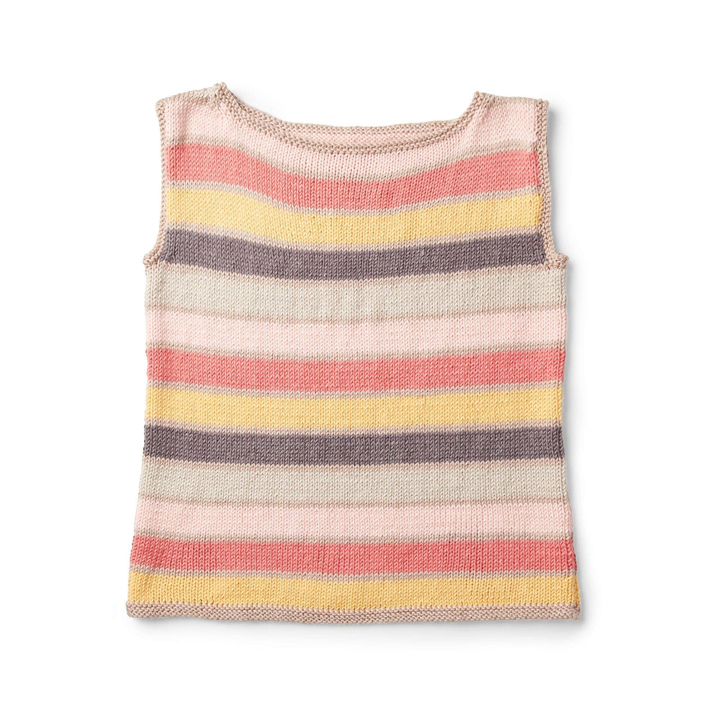 Caron X Pantone Knit Boatneck Shell (Digital Download)