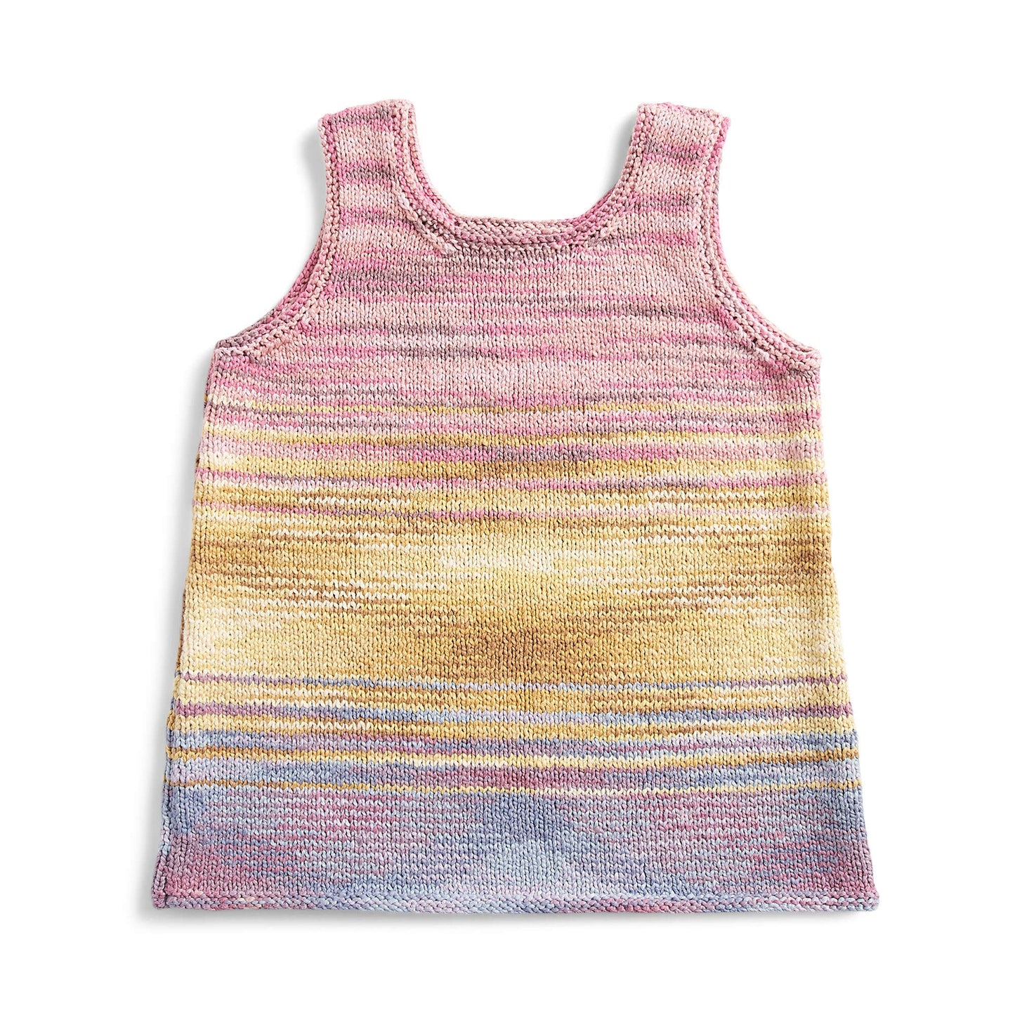 Caron Shaped Knit Tank Top (Digital Download)