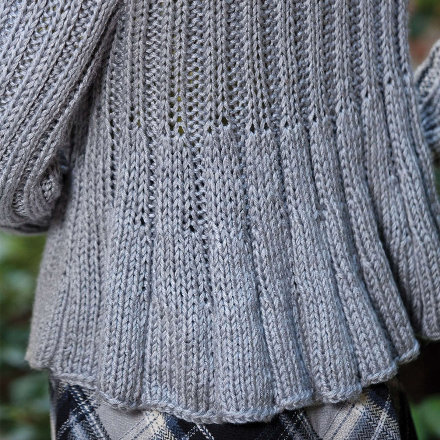 Caron Knit Swing Jacket (Digital Download)
