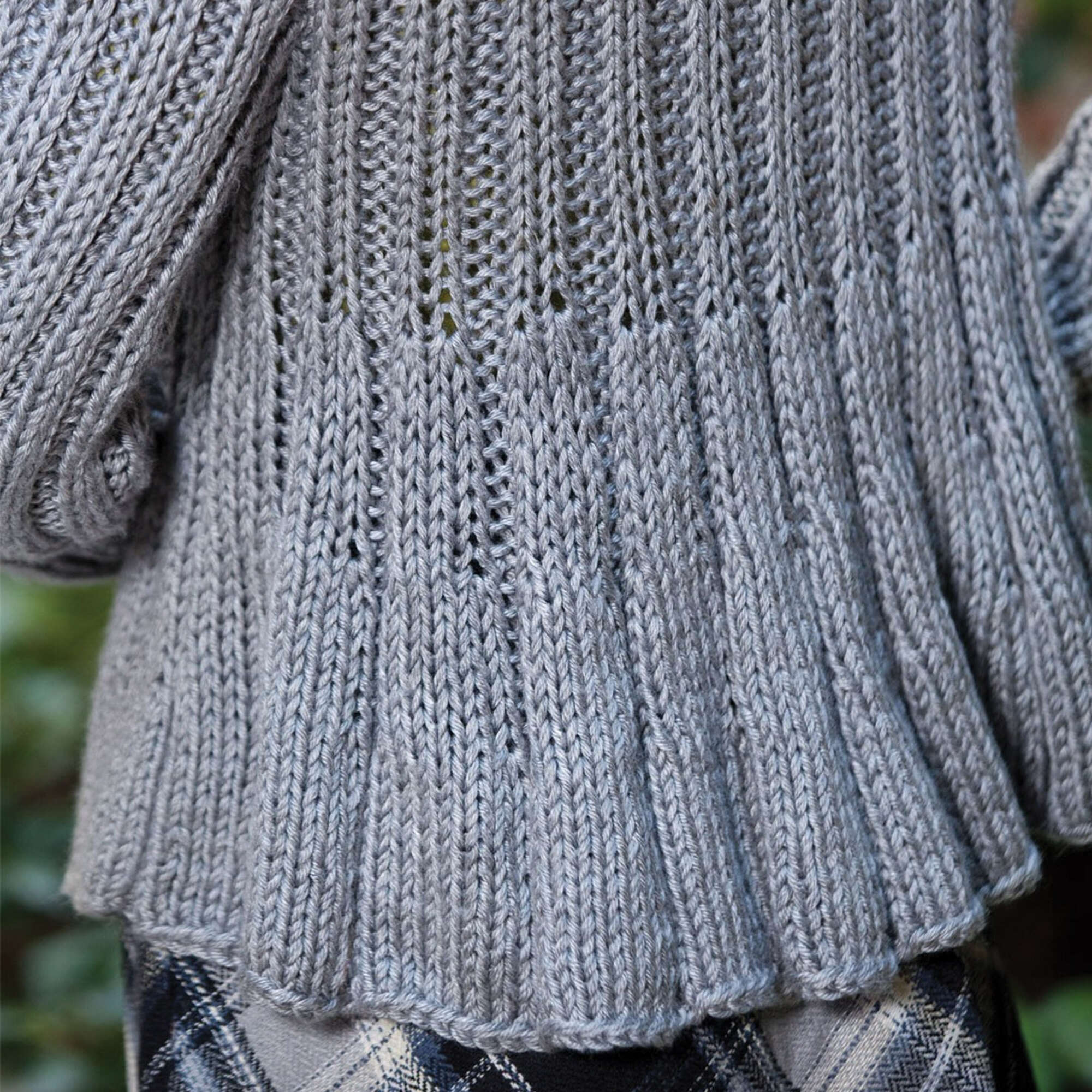 Caron Knit Swing Jacket (Digital Download)