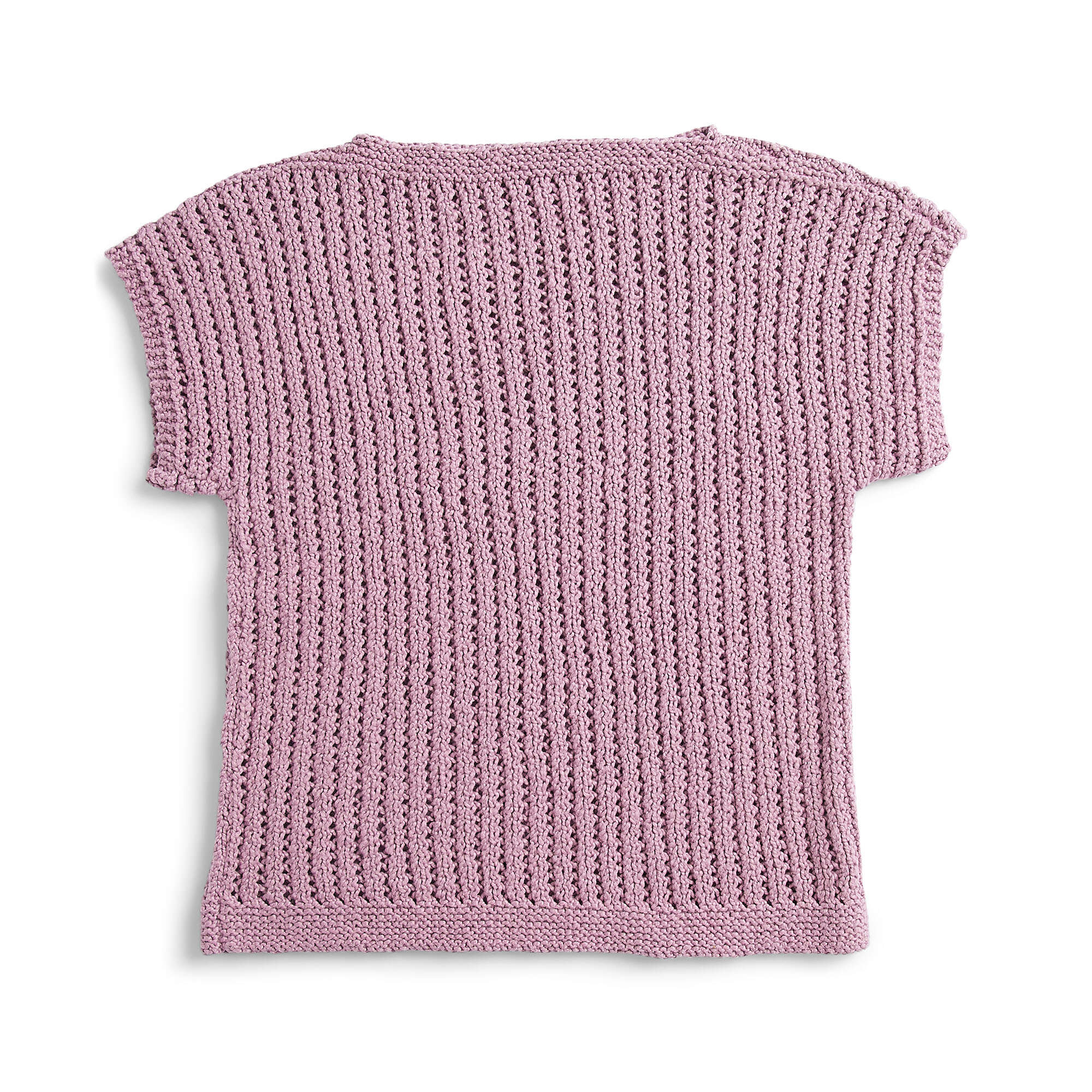 Caron Summer Days Knit Tee (Digital Download)