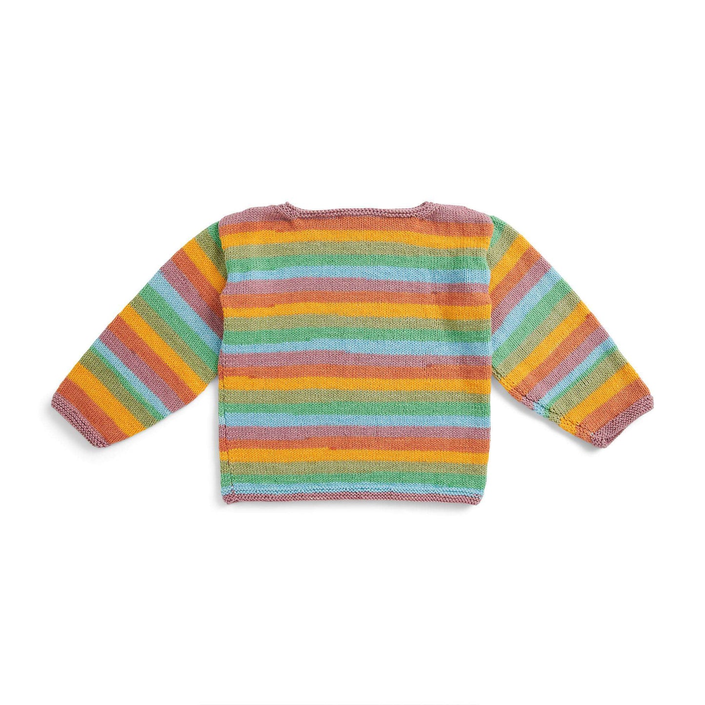 Caron Knit Boatneck Top (Digital Download)