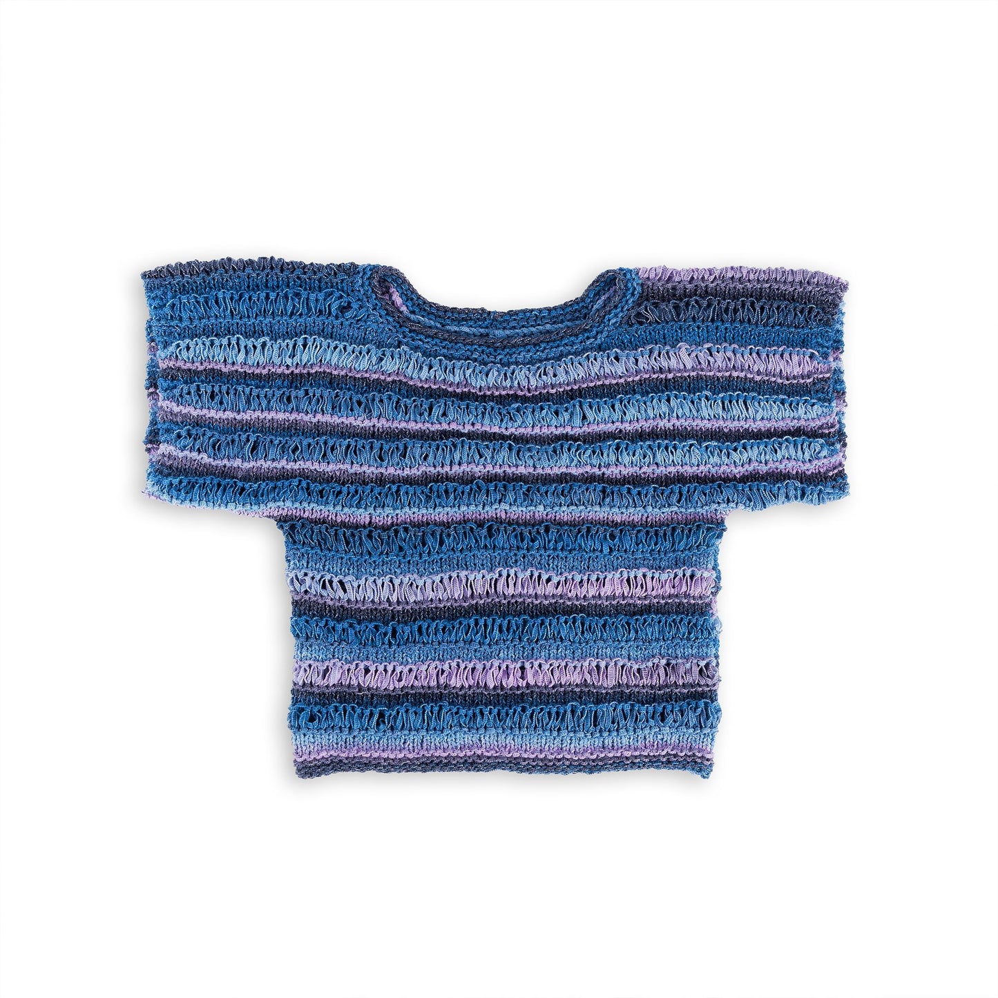 Caron Knit Drop Stitch Tee (Digital Download)