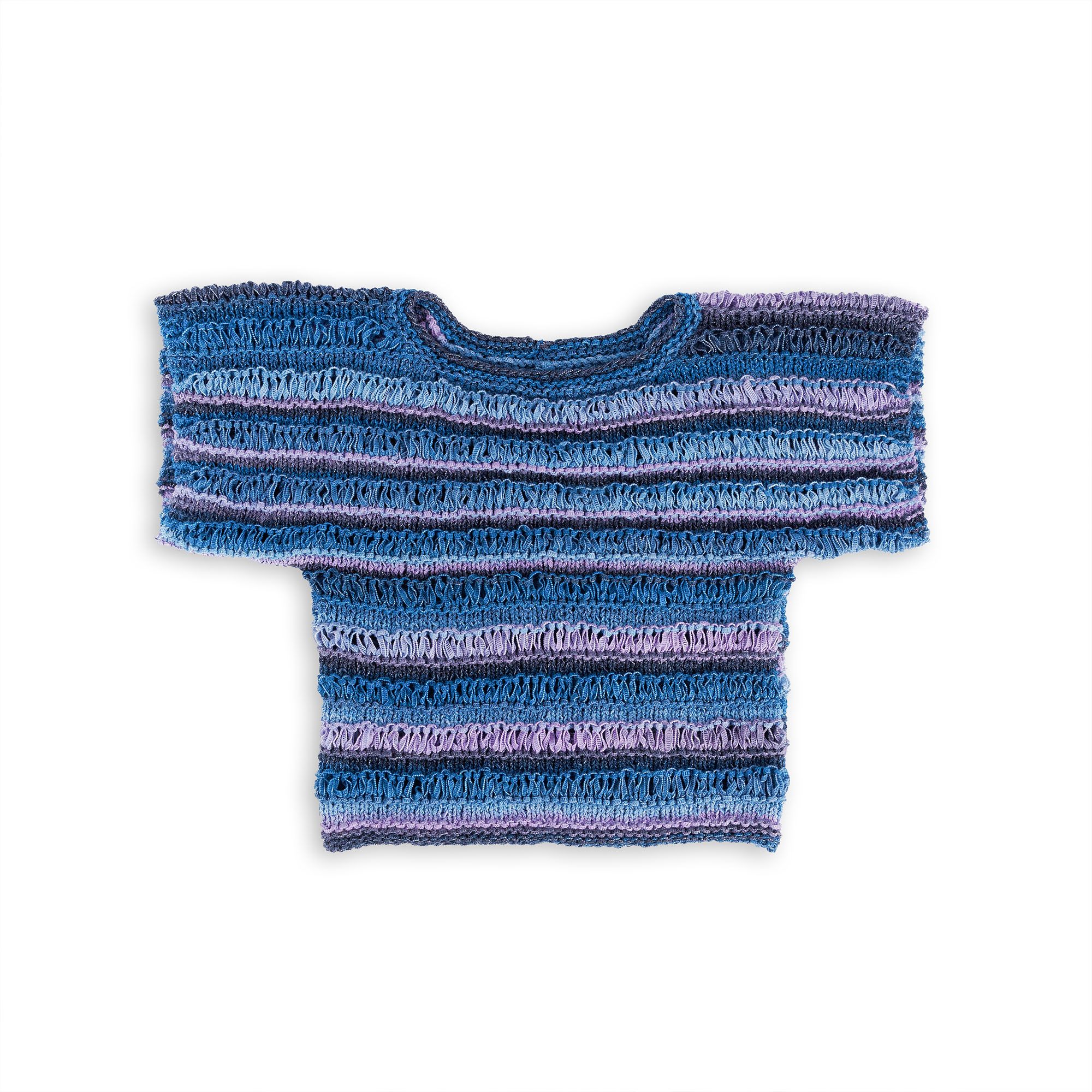 Caron Knit Drop Stitch Tee (Digital Download)