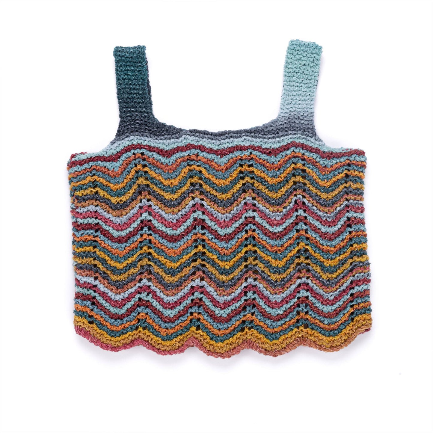 Caron Knit Chevron Tank (Digital Download)