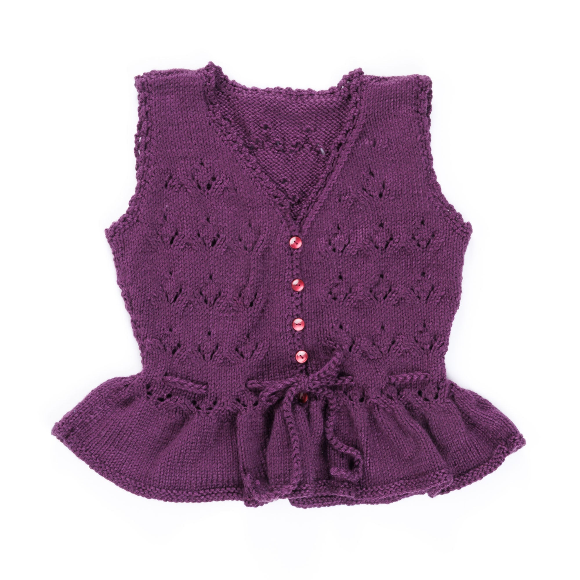 Caron Lace Stitch Cami (Digital Download)