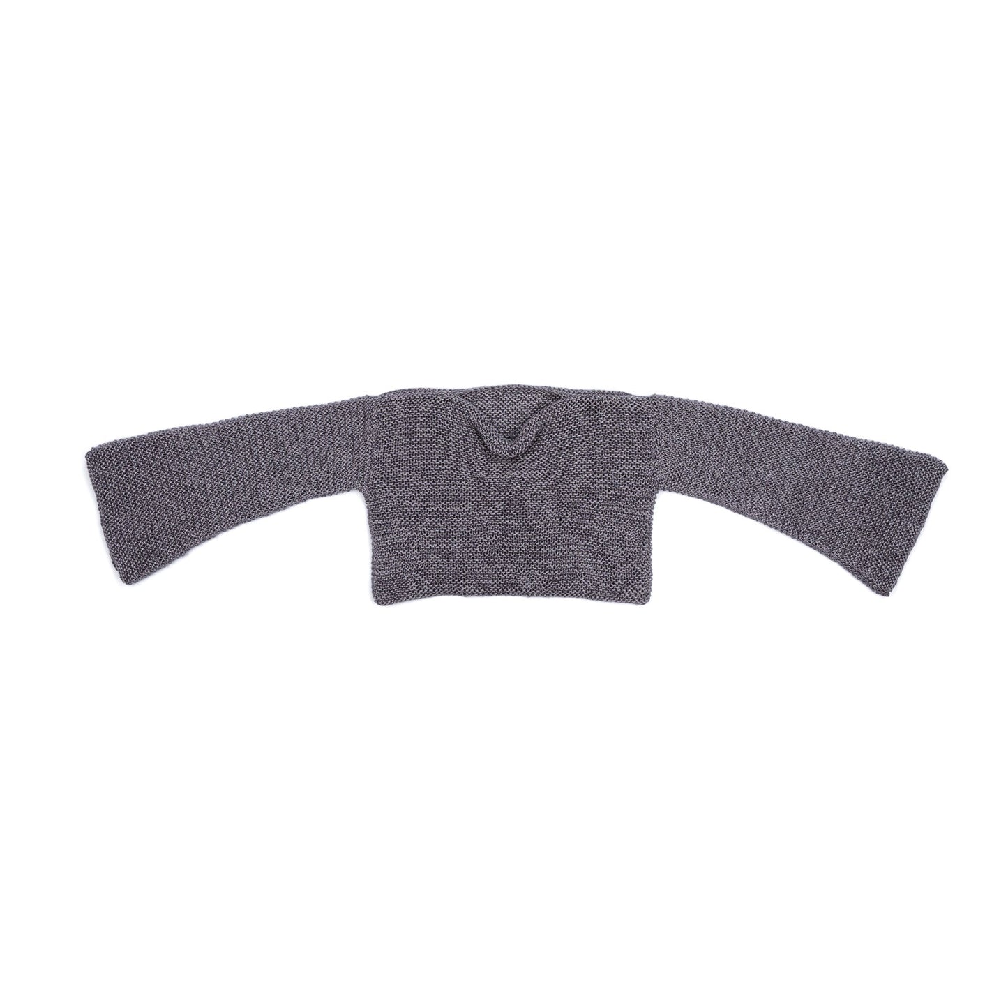 Caron Knit Draped Chainmail Top (Digital Download)