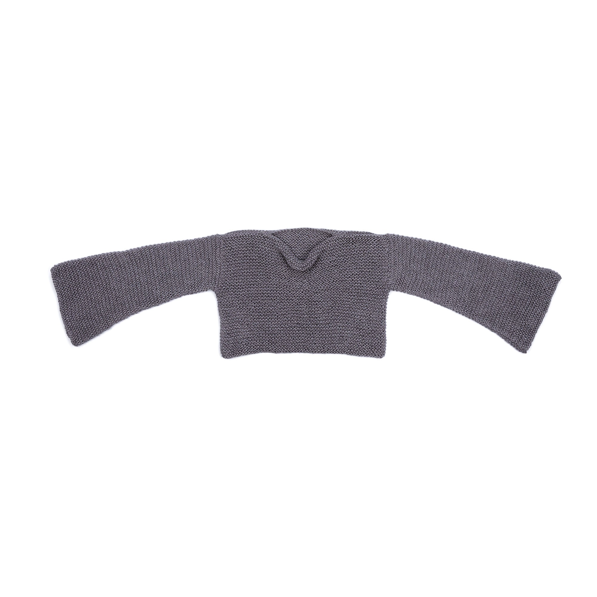 Caron Knit Draped Chainmail Top (Digital Download)