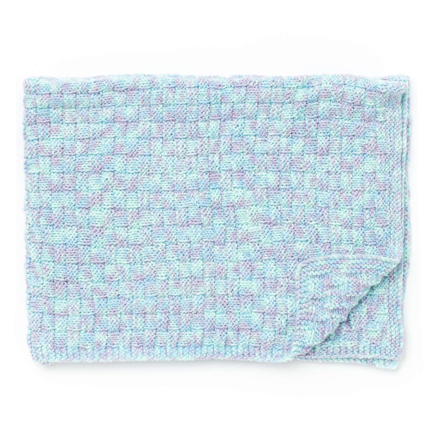 Caron Gift of Love Knit Baby Blanket (Digital Download)