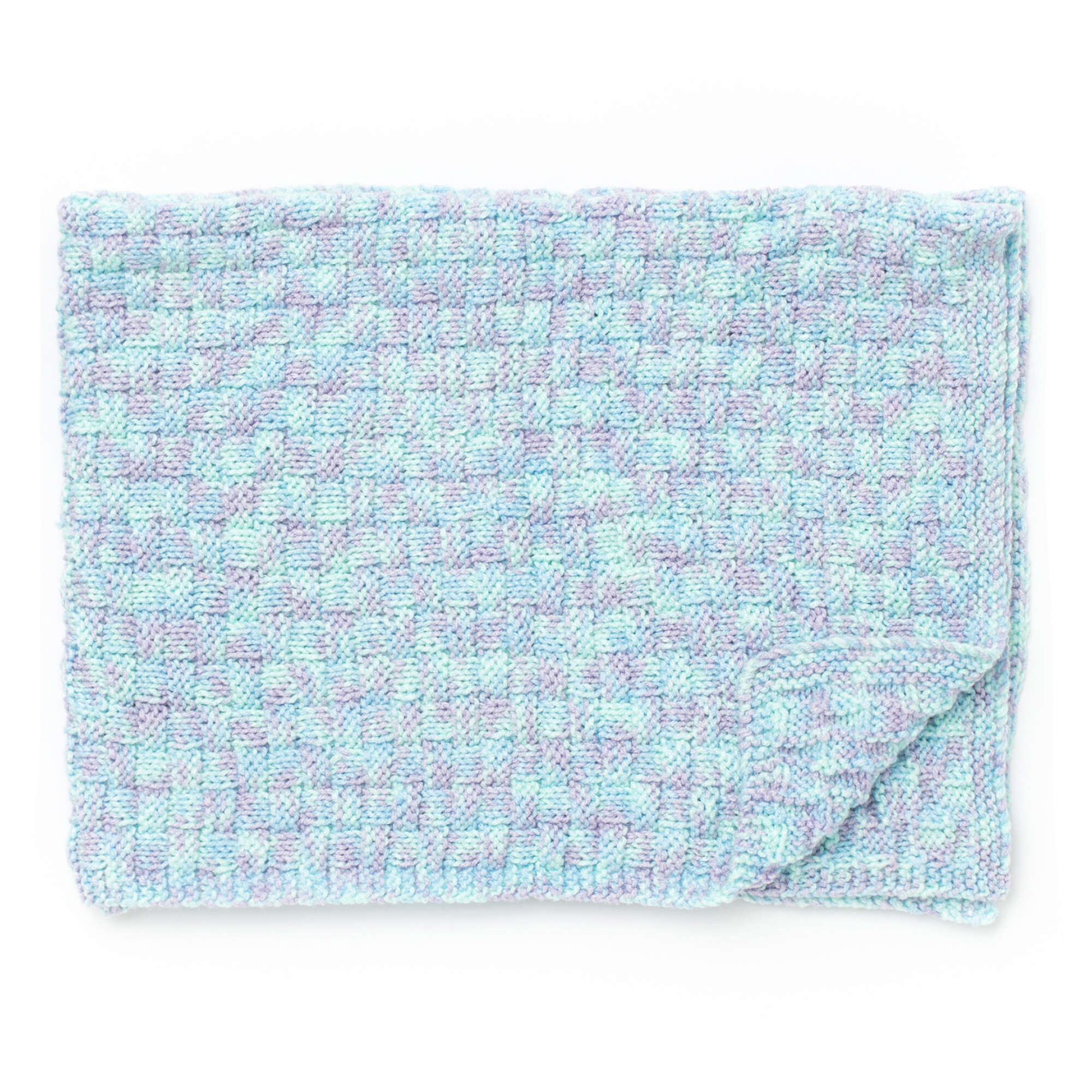 Caron Gift of Love Knit Baby Blanket (Digital Download)