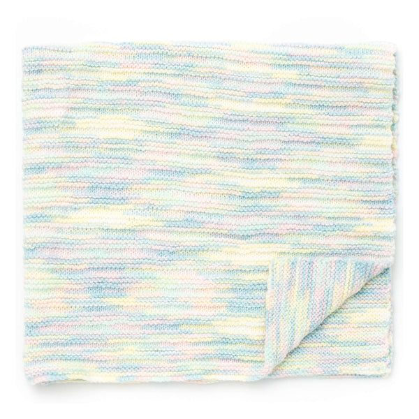 Little Ridges Knit Baby Blanket (Digital Download)