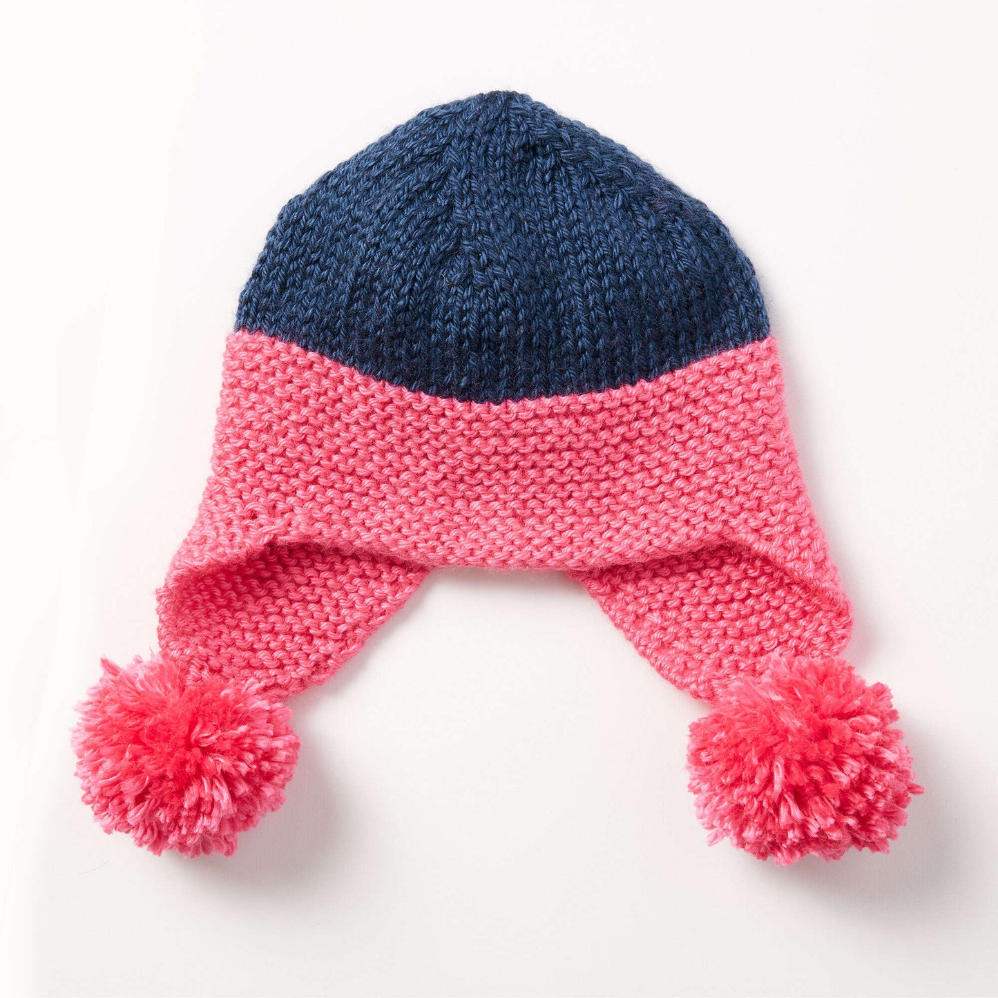 Caron Baby Earflap Hat (Digital Download)
