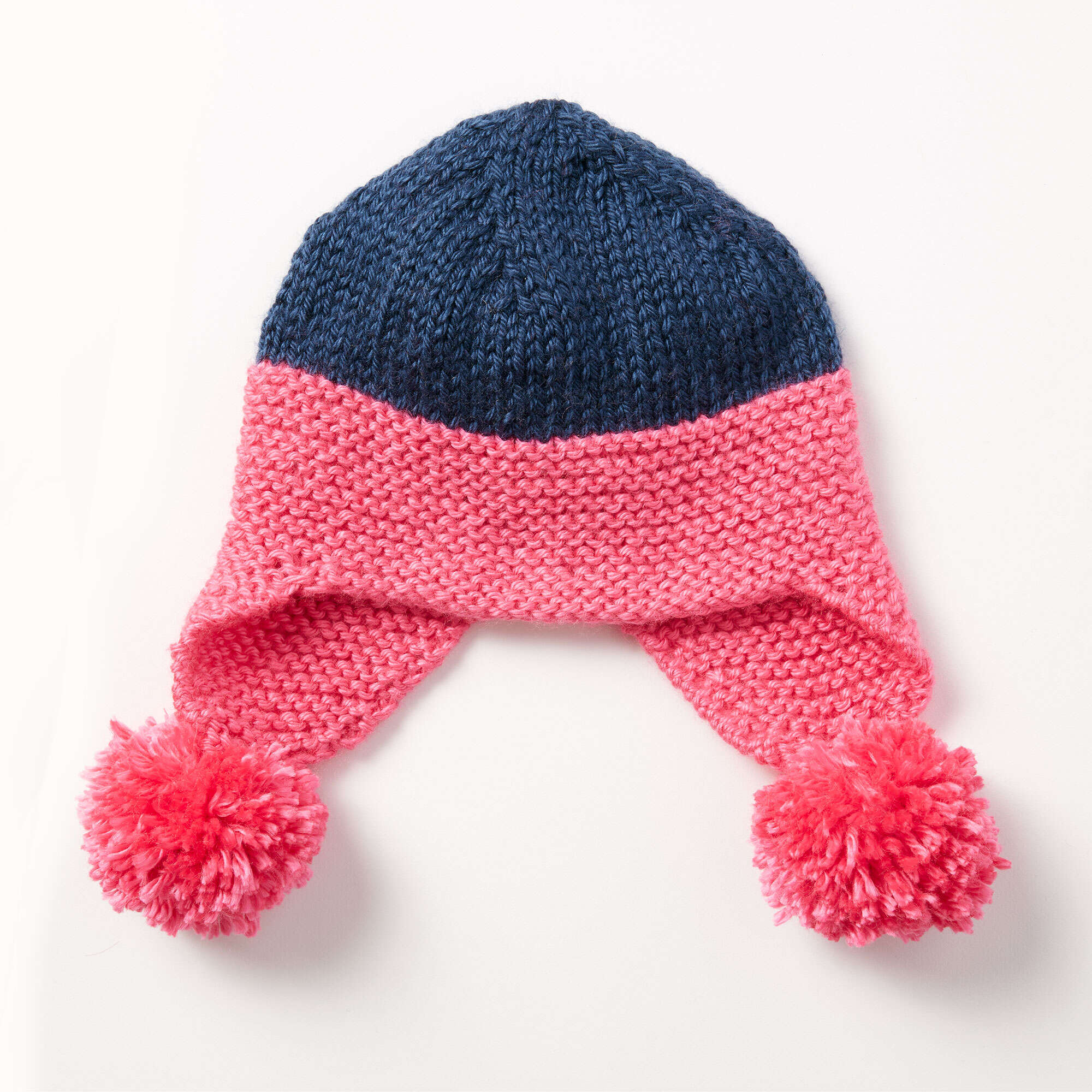 Caron Baby Earflap Hat (Digital Download)