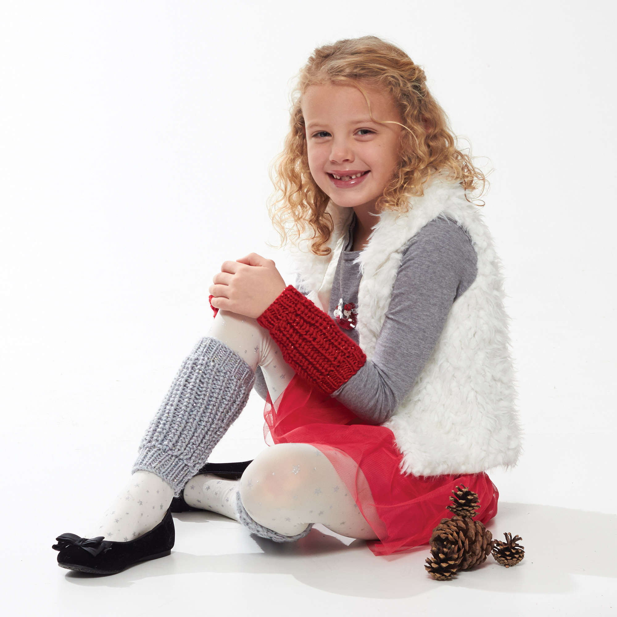 Caron Knit Let's Party Legs (Digital Download)