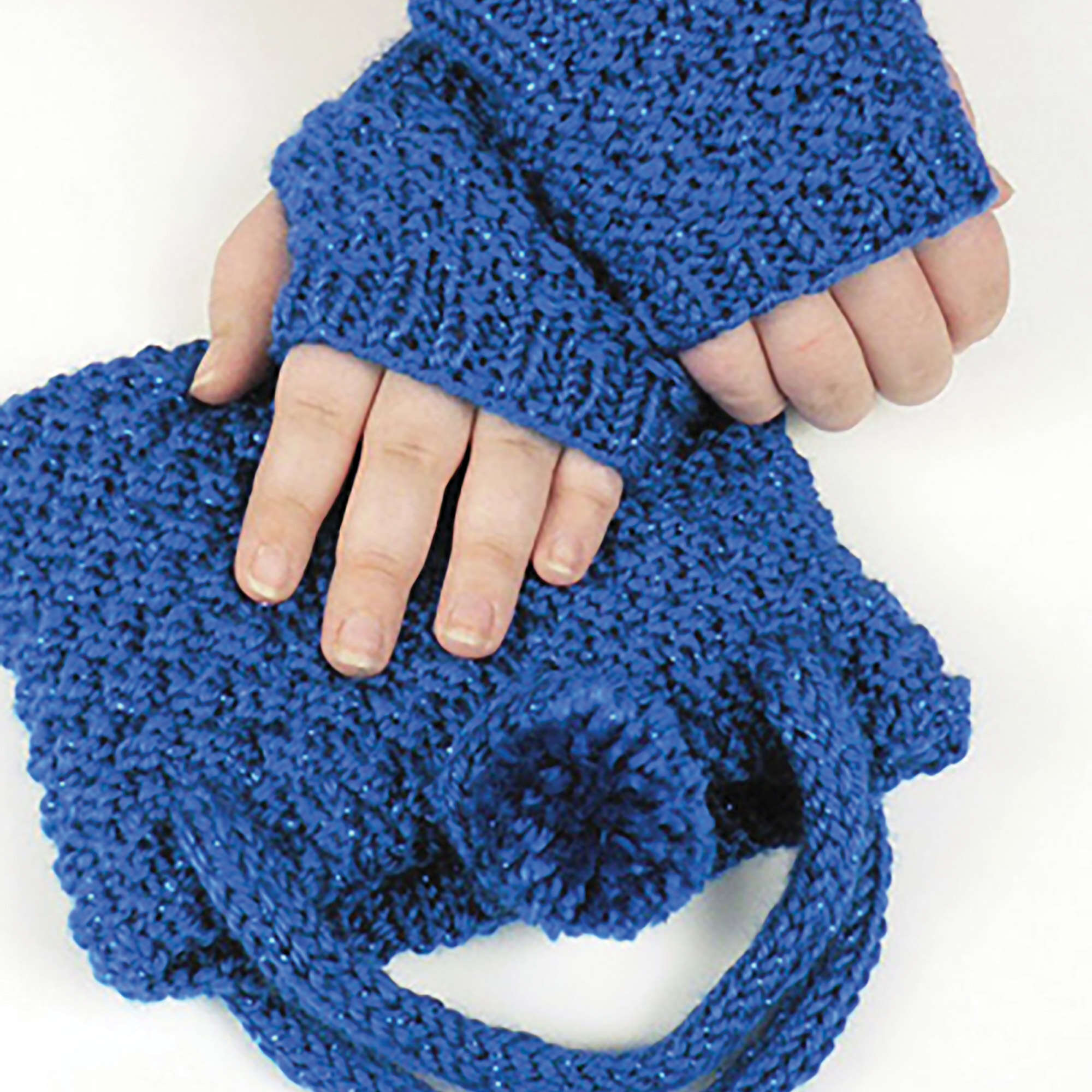 Caron Knit Girl's Wristlet & Purse Set (Digital Download)