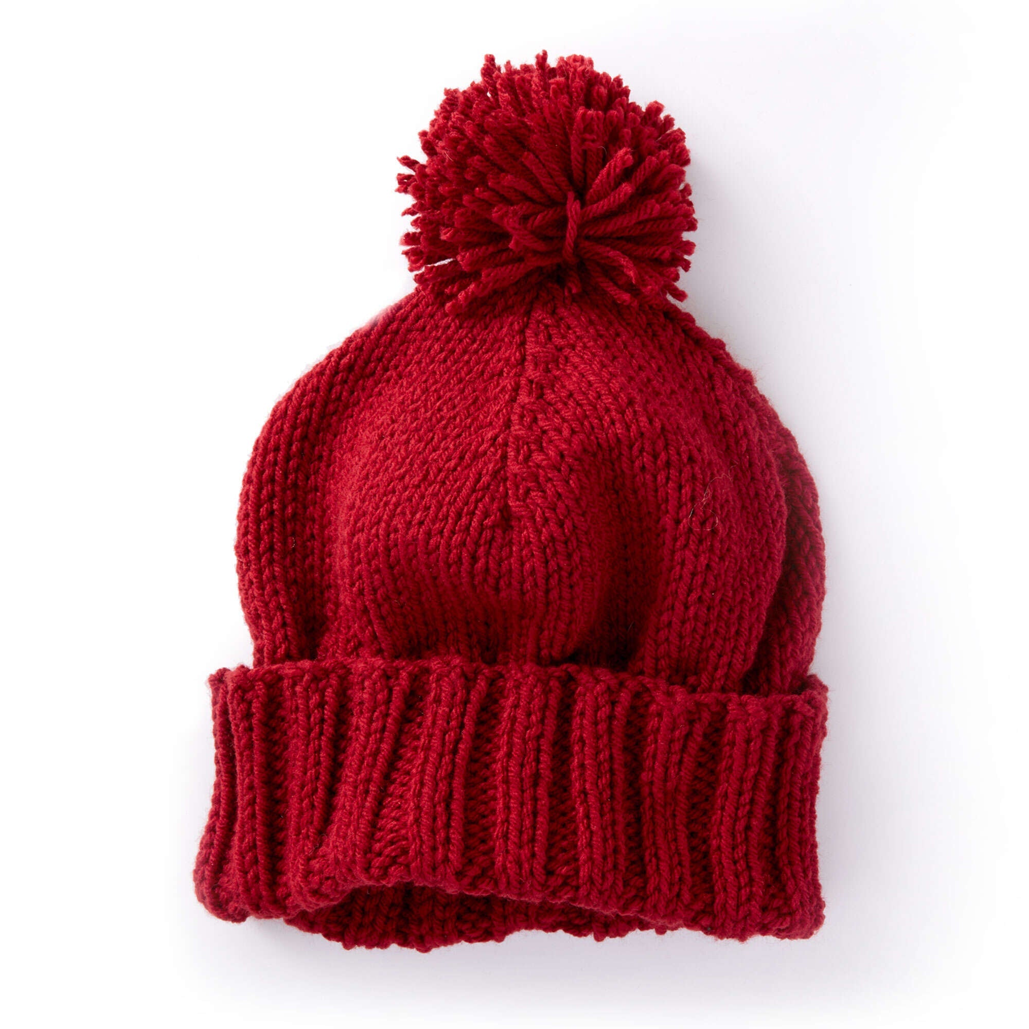 Caron Basic Family Knit Hat (Digital Download)
