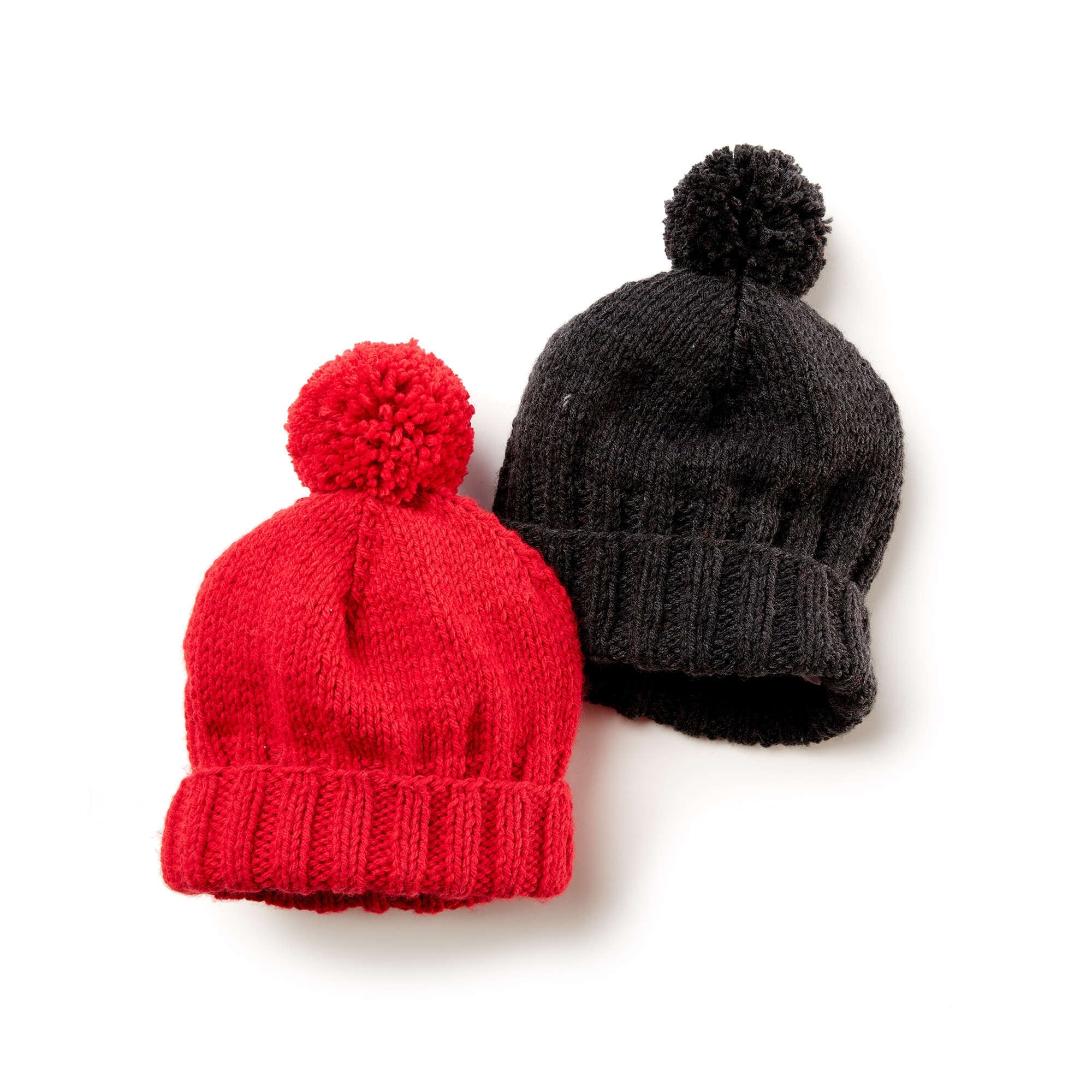Caron Family Knit Hats (Digital Download)