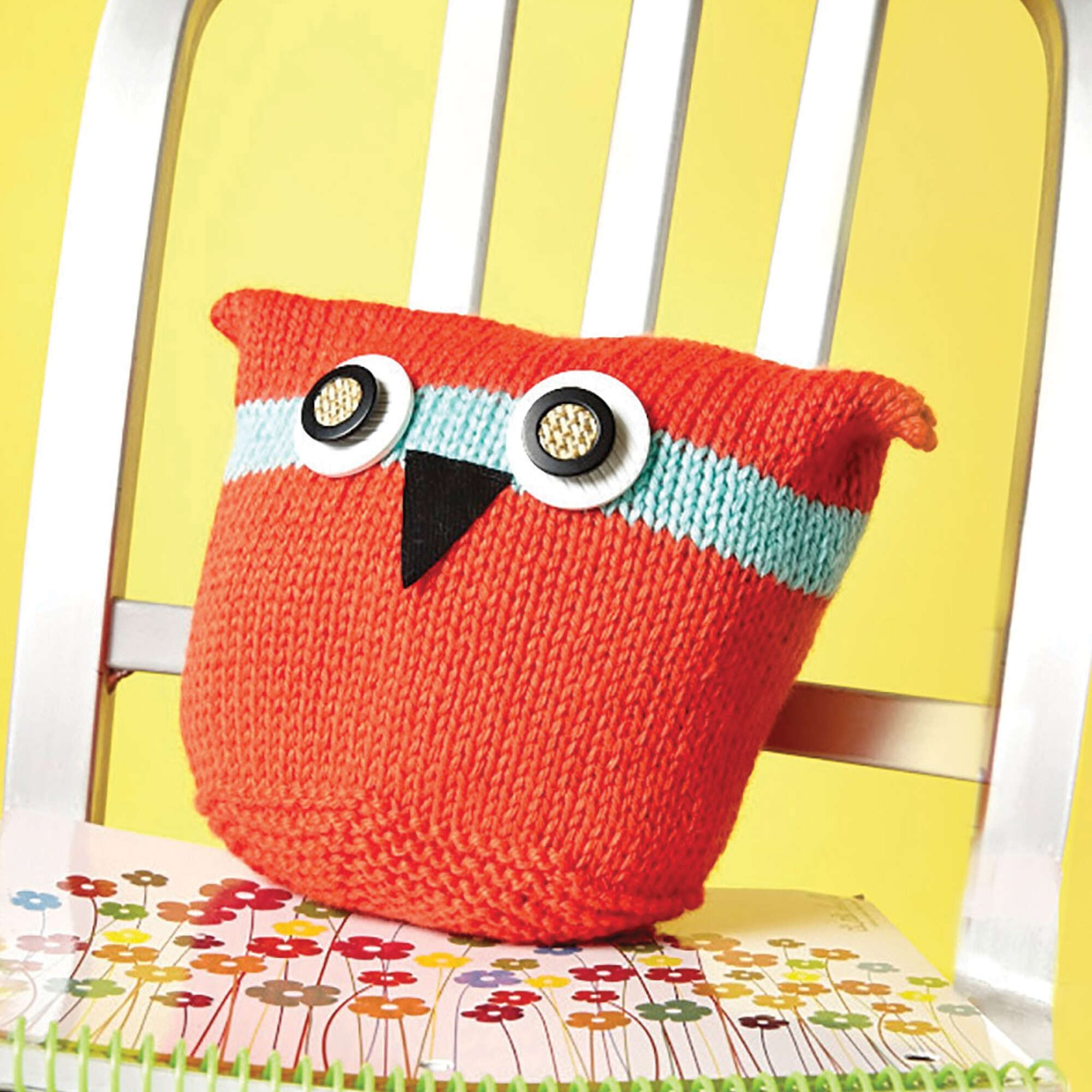 Caron Knit Let's Begin With Owl (Digital Download)