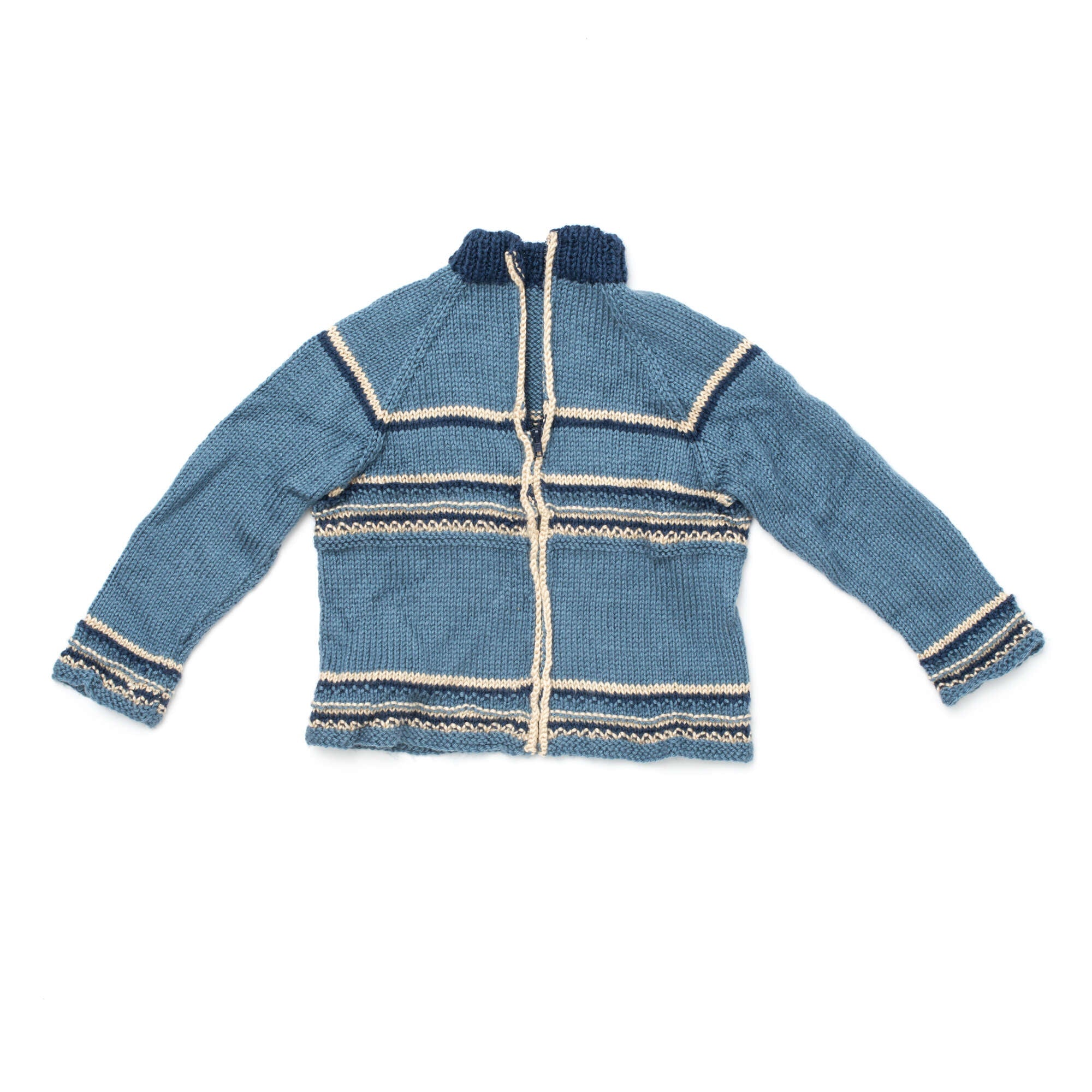Caron Knit Getting Cold Zip Jacket (Digital Download)