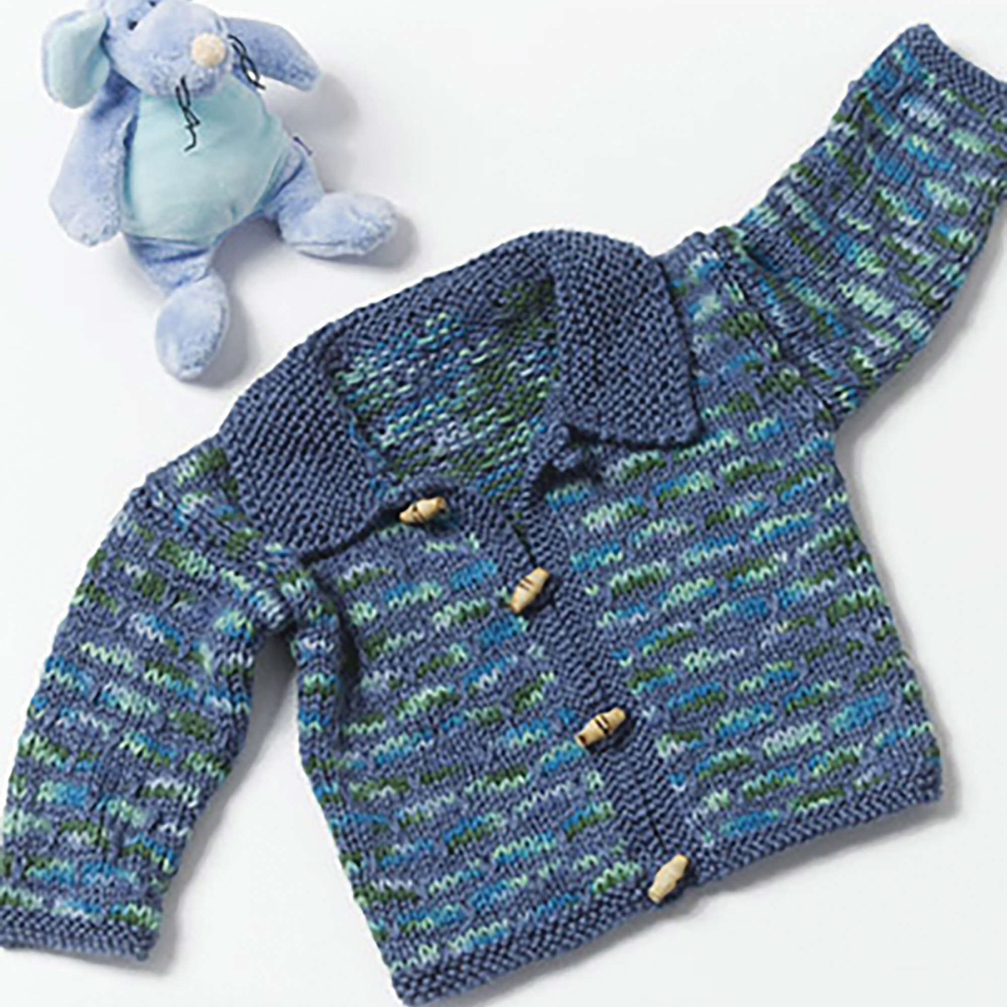 Caron Toddler Sweater (Digital Download)