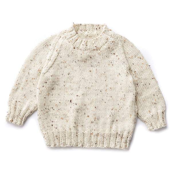 Child's Knit Crew Neck Pullover (Digital Download)