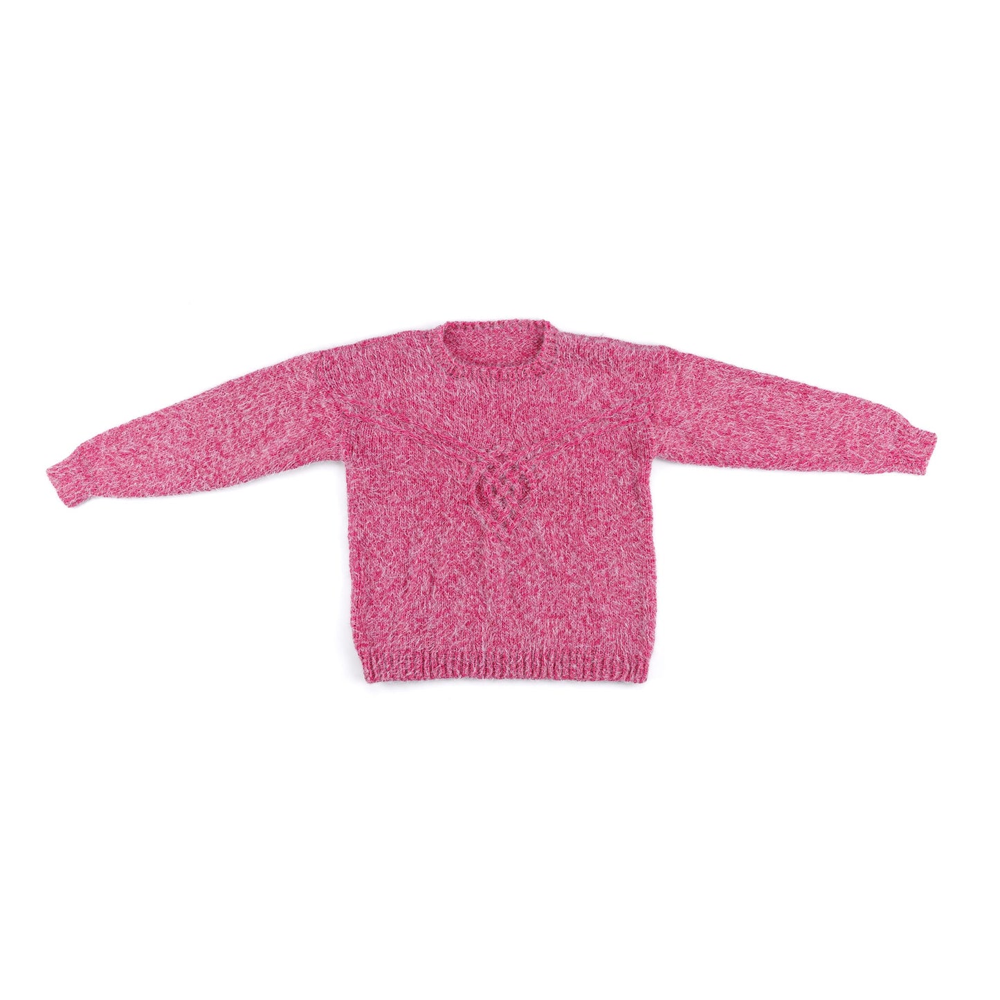 Caron Knit Sweater with Celtic Medallion (Digital Download)