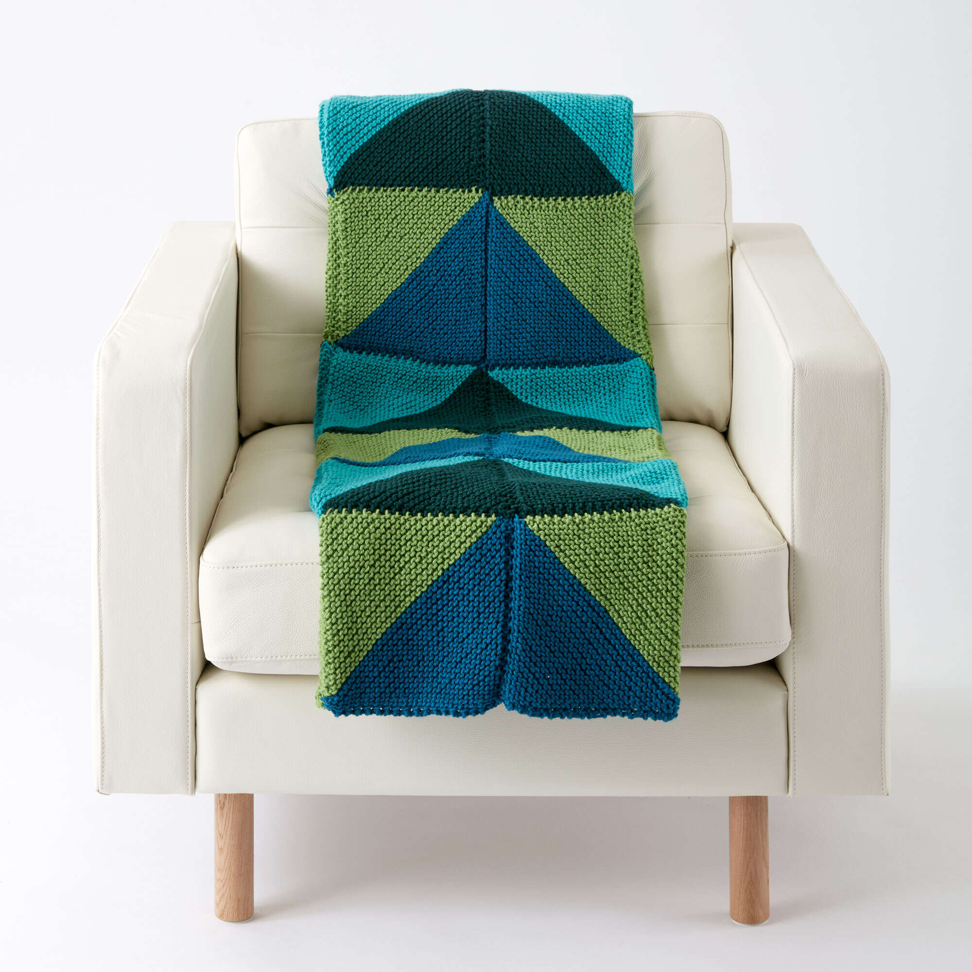 Caron Mountaintop Knit Blanket (Digital Download)