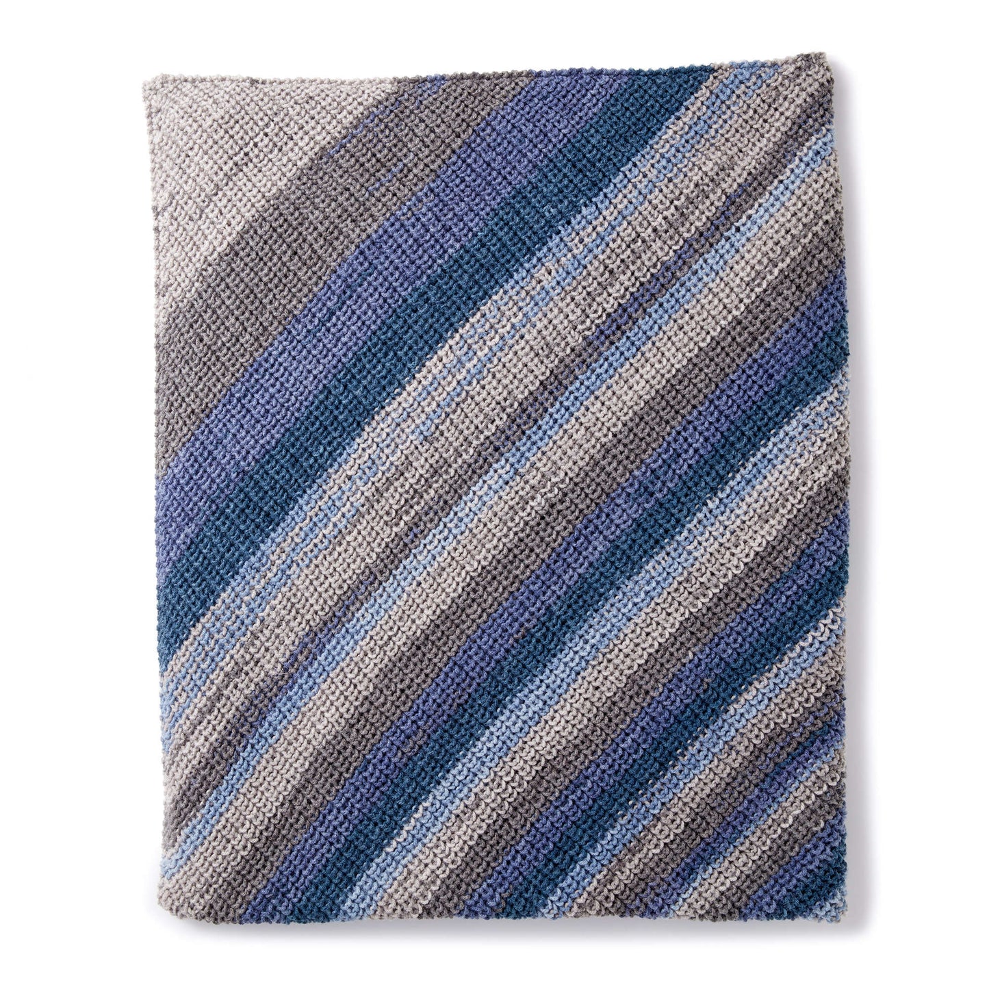 Caron Shake It Up Knit Blanket (Digital Download)
