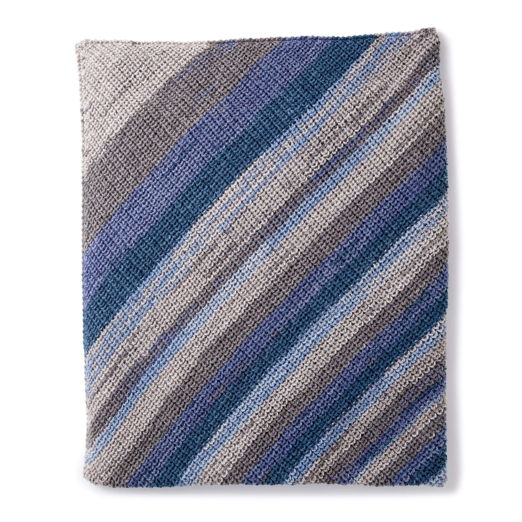 Caron Shake It Up Knit Blanket (Digital Download)