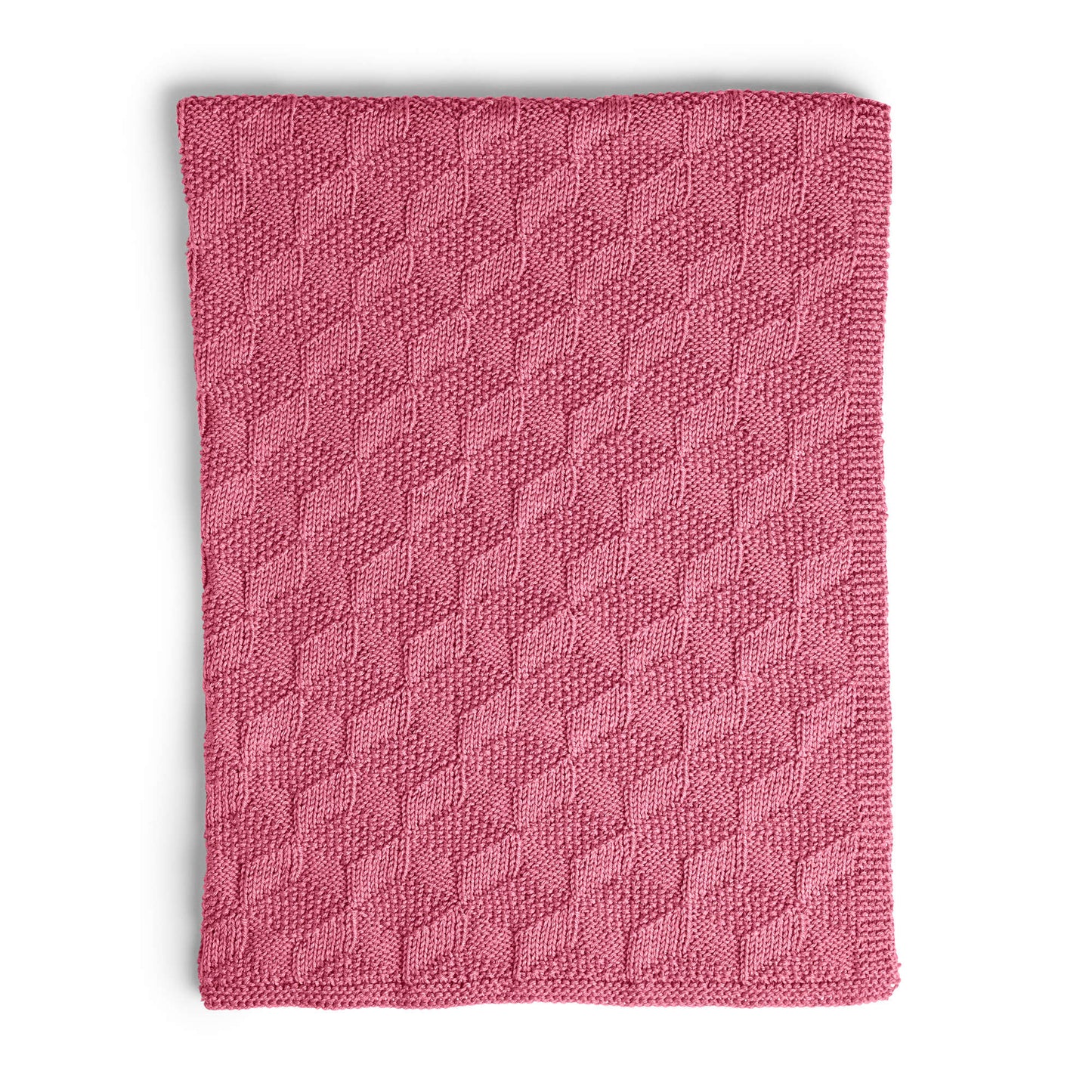 Caron Stack Up Blocks Knit Blanket (Digital Download)