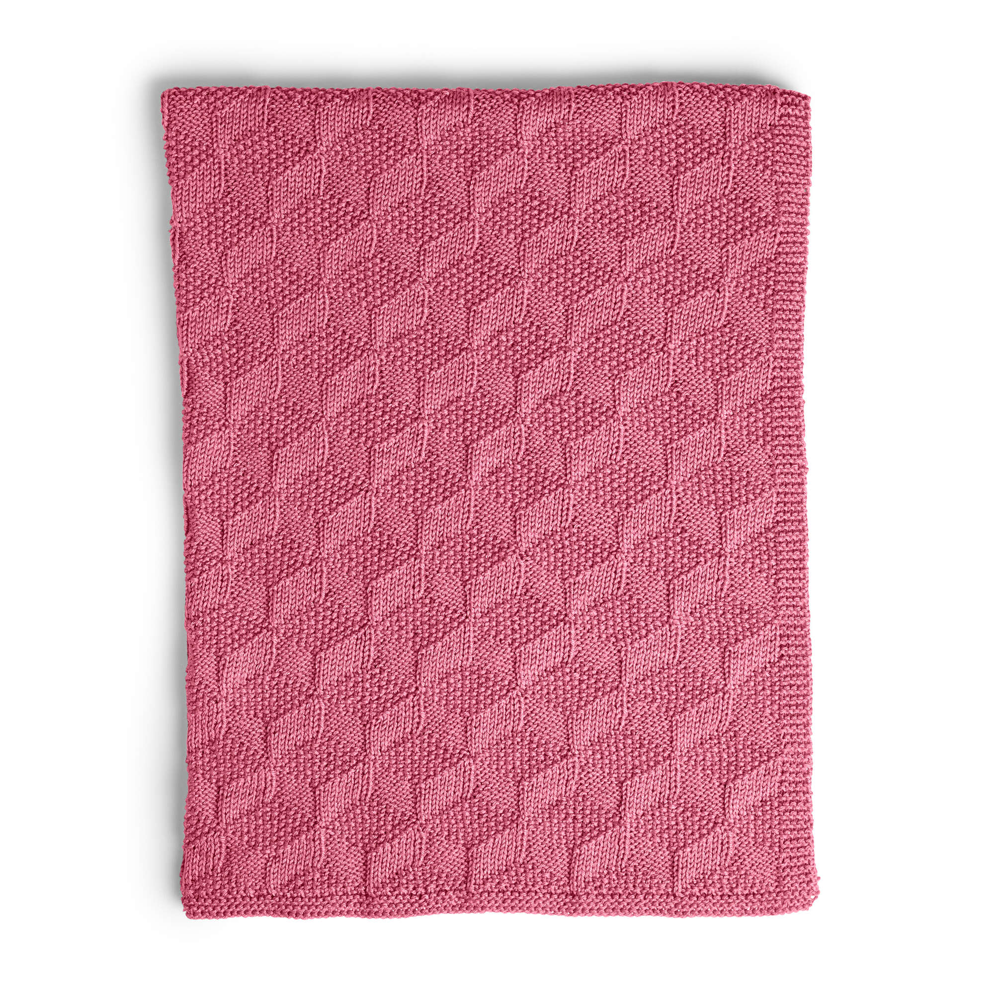 Caron Stack Up Blocks Knit Blanket (Digital Download)