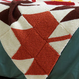 KNITTING PATTERN DOWNLOAD - CARON KNIT FALL FOLIAGE BLANKET PATTERN