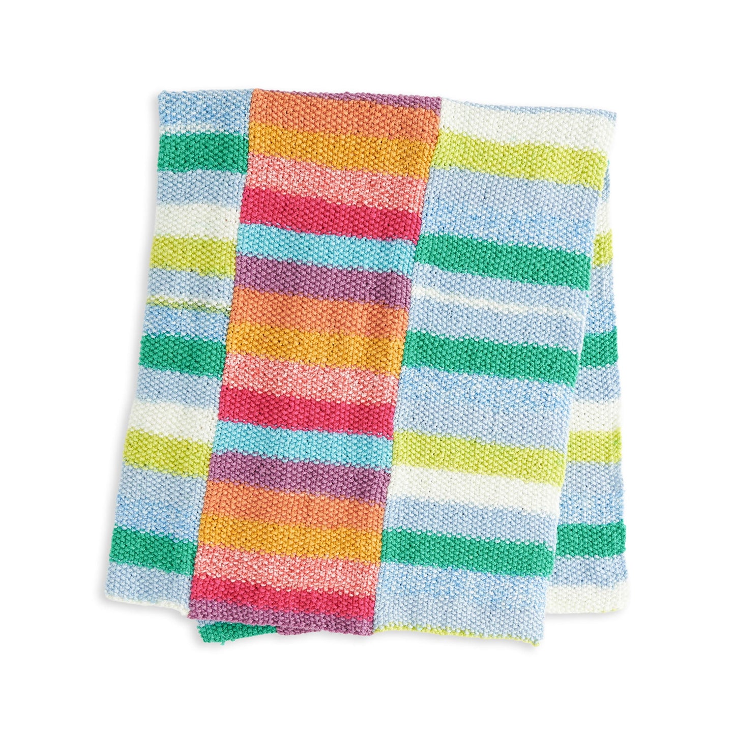Caron Knit Beach Party Blanket (Digital Download)