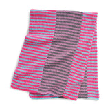 KNITTING PATTERN DOWNLOAD - FREE CARON BRIGHT KNIT BEACH BLANKET PATTERN