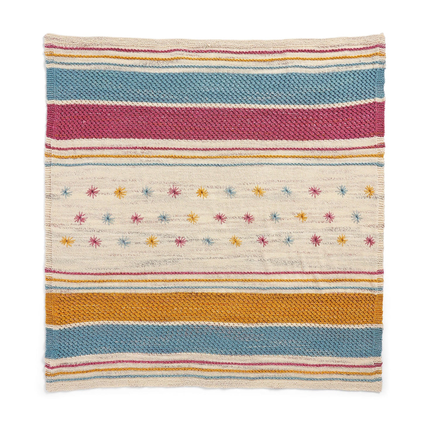 Caron Knit Spring Inspiration Blanket (Digital Download)