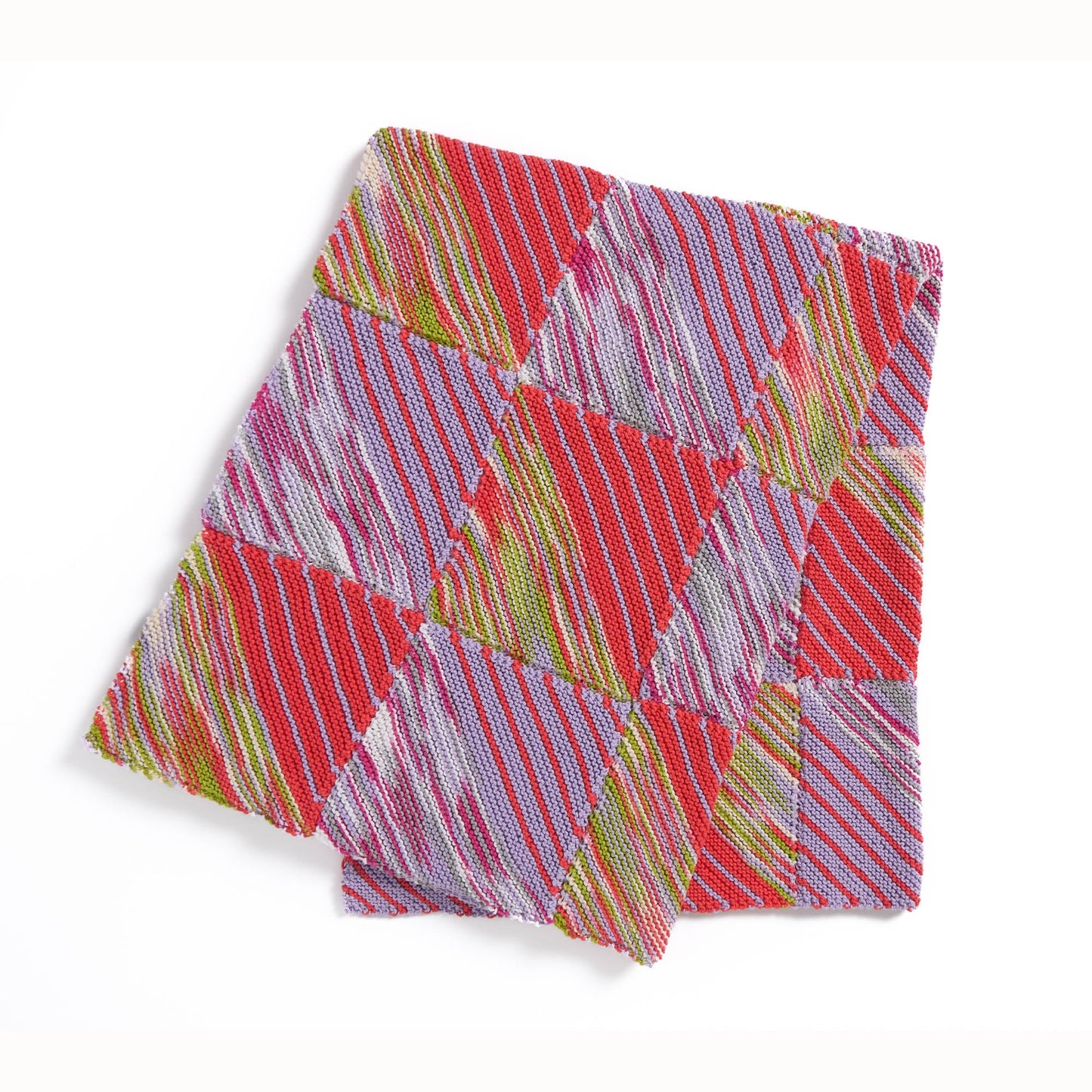 Caron Lazy Day Knit Blanket (Digital Download)