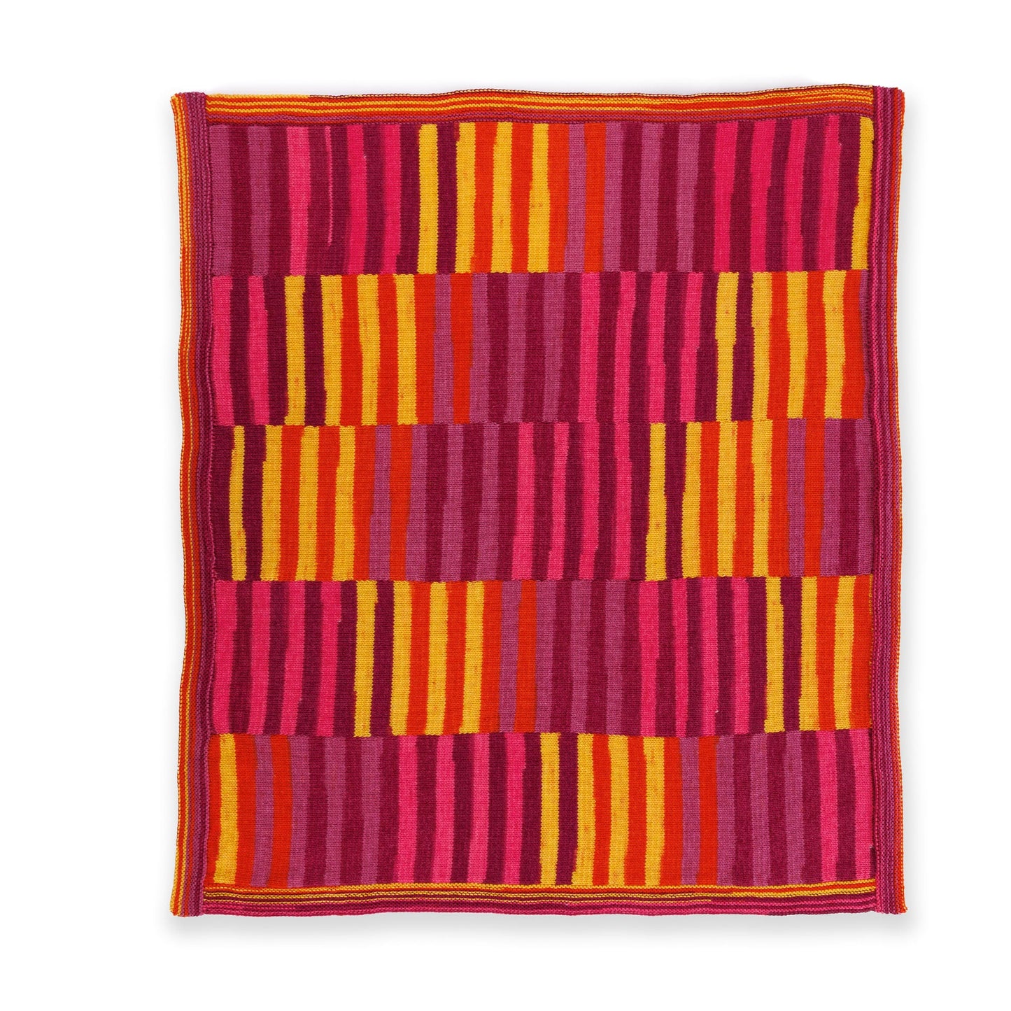 Caron Flowing With It Knit Blanket (Digital Download)