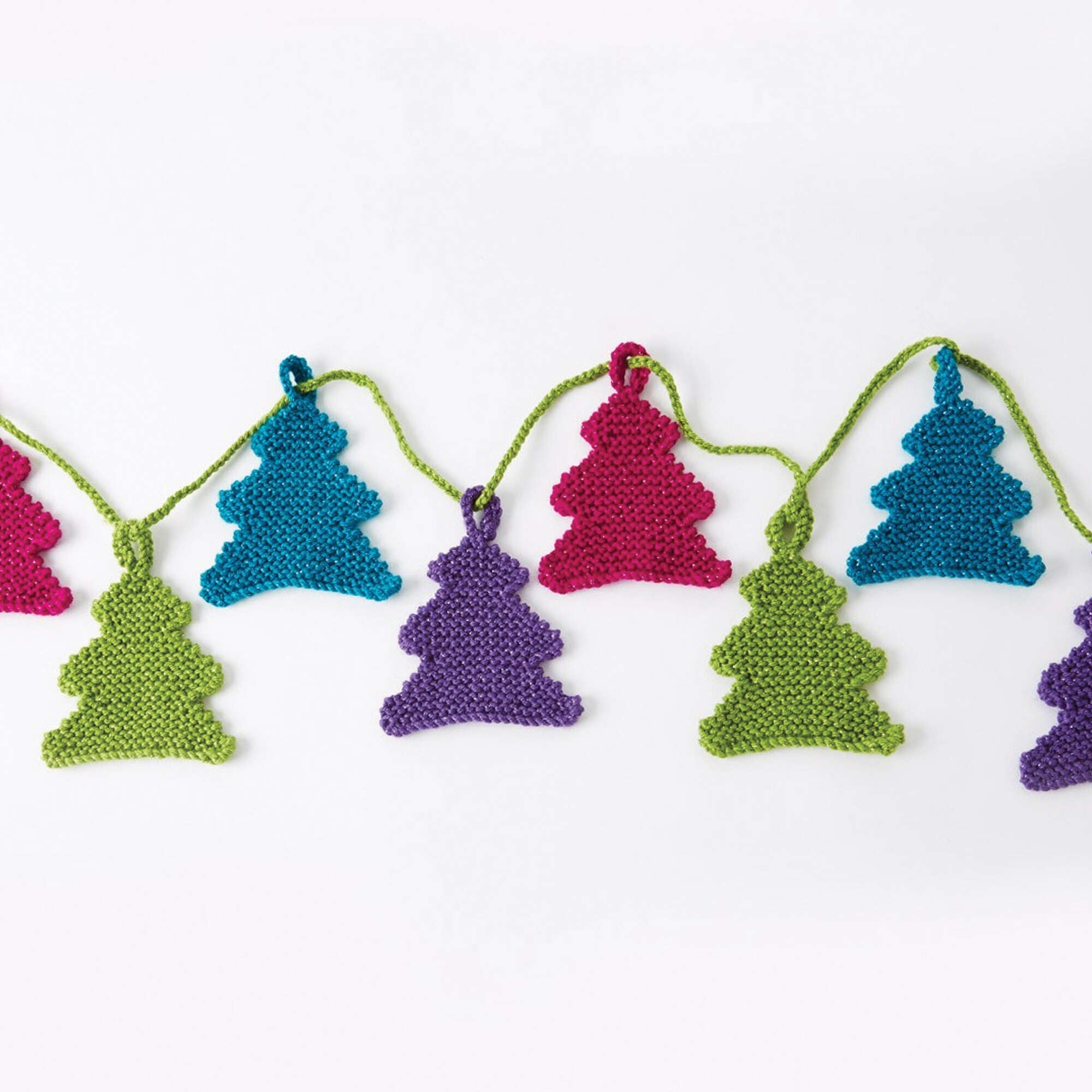 Caron Happy Little Tree Garland (Digital Download)