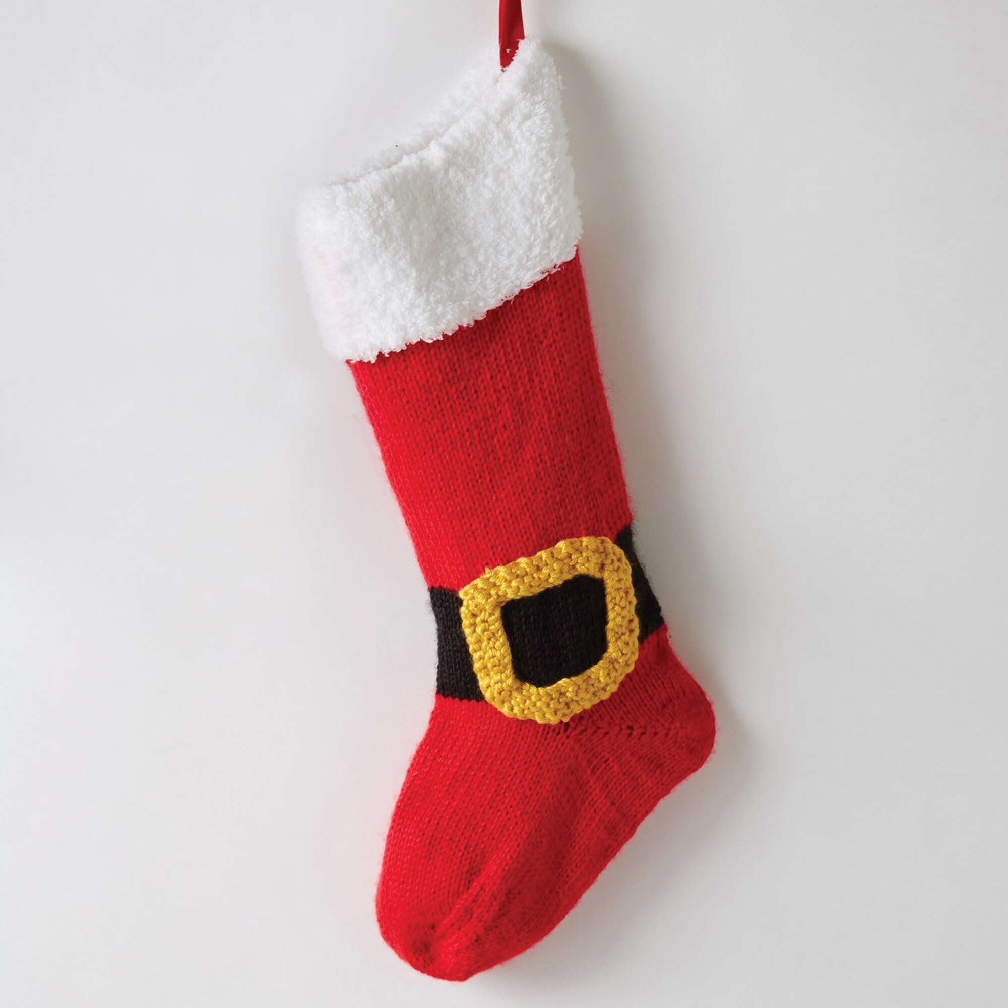 Caron Knit Santa/Elf Stockings (Digital Download)