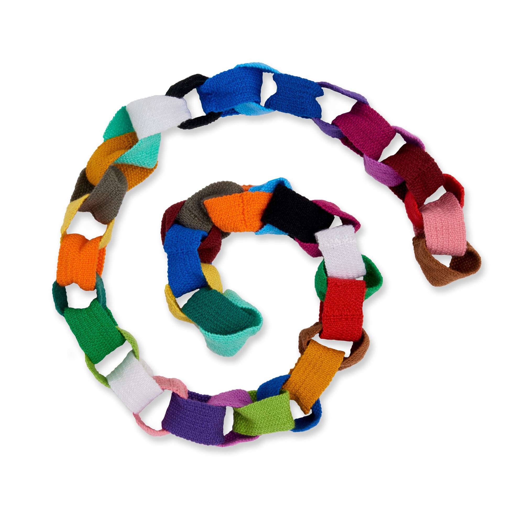 Caron Knit Chain Garland (Digital Download)