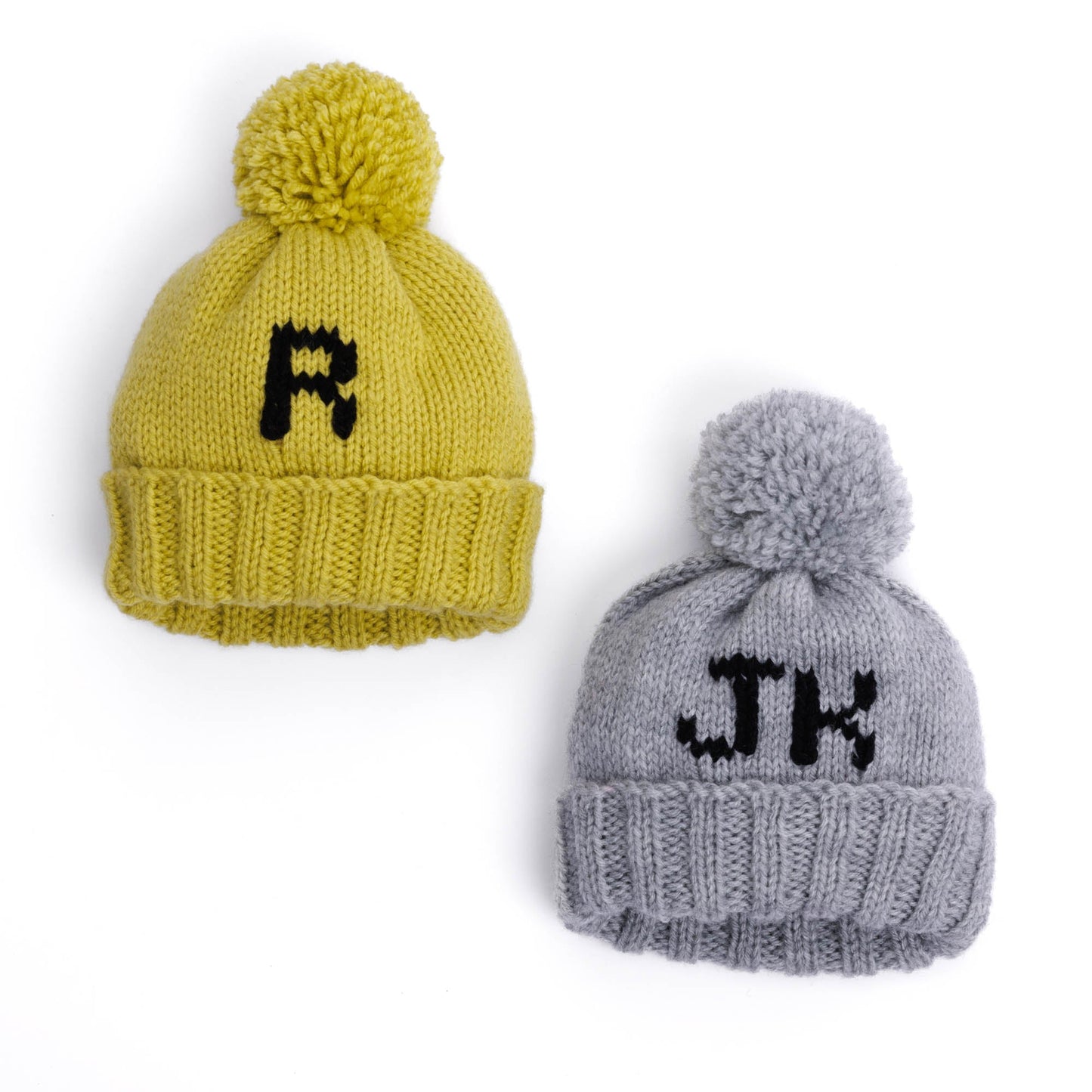 Caron Duplicate Stitch Alphabet for Knit Projects (Digital Download)
