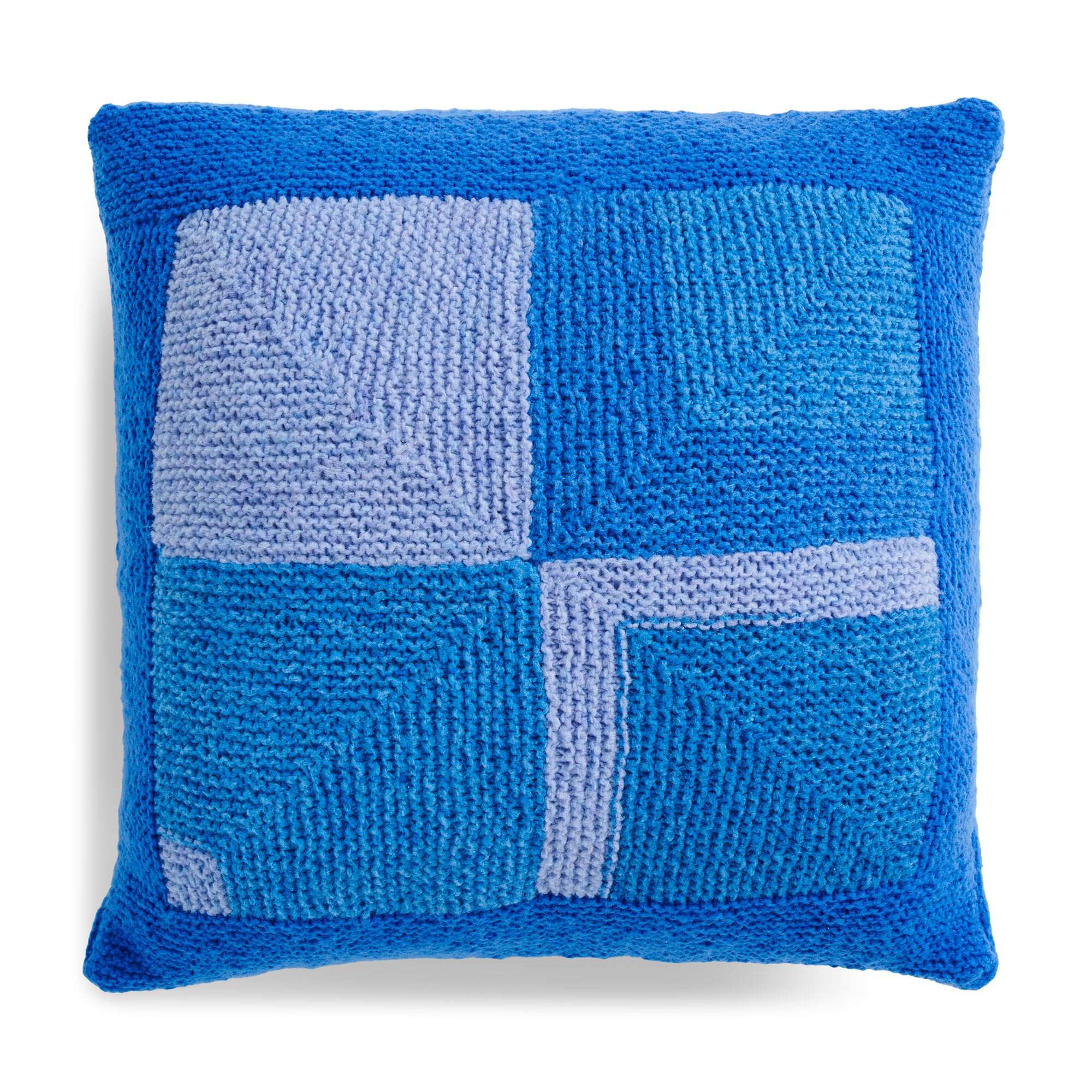 Caron Meet Me In The Middle Knit Pillow (Digital Download)