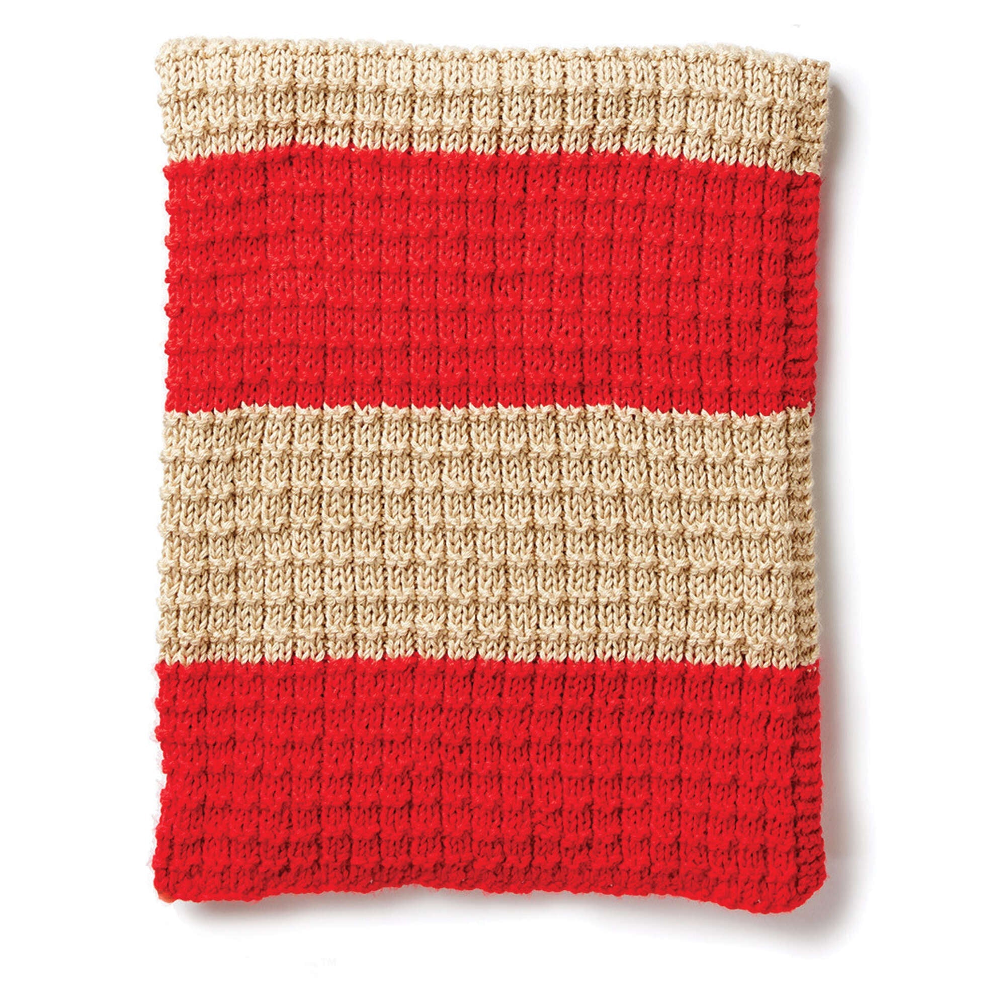 Caron Easy Breezy Knit Blanket (Digital Download)
