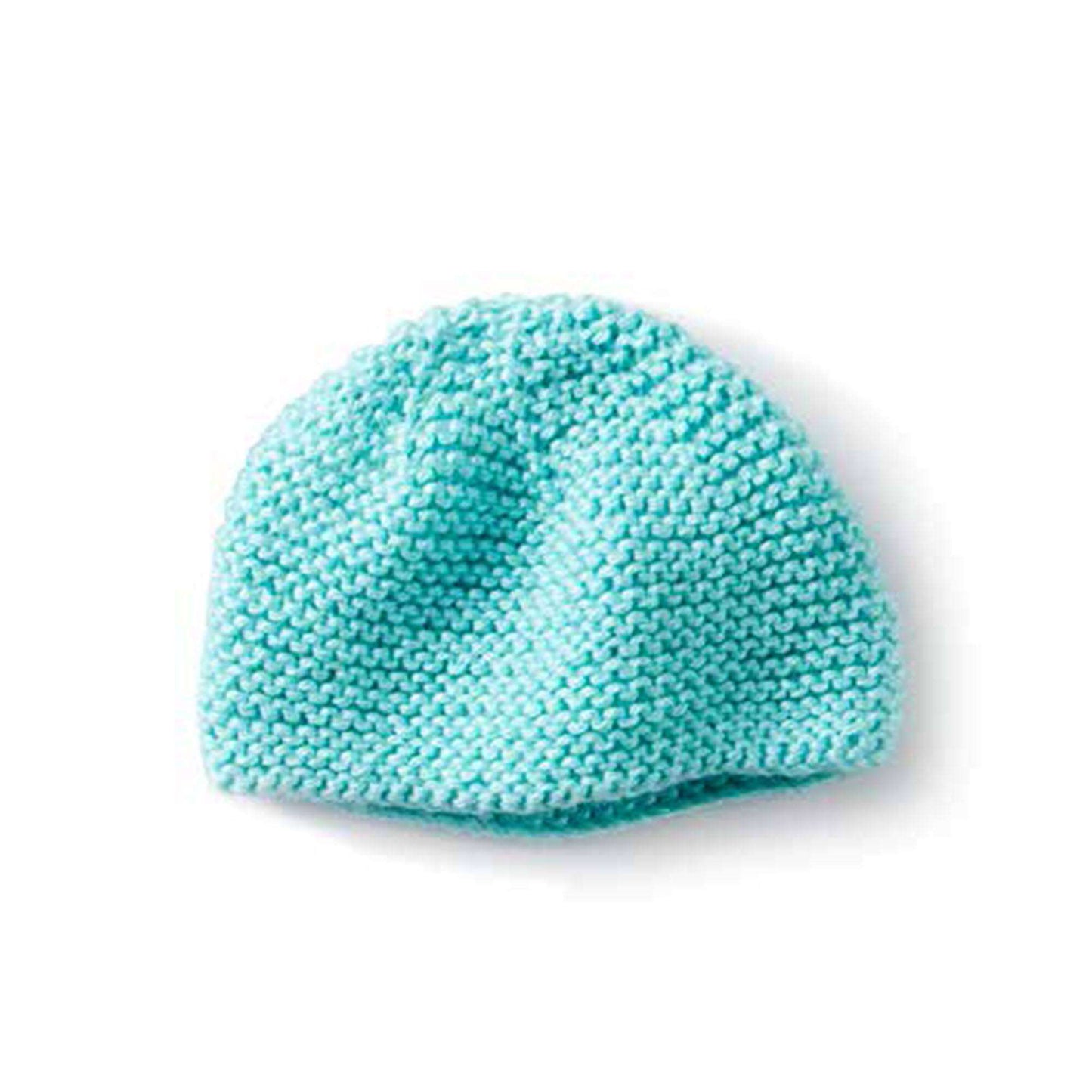 Caron Mini Garter Stitch Cap