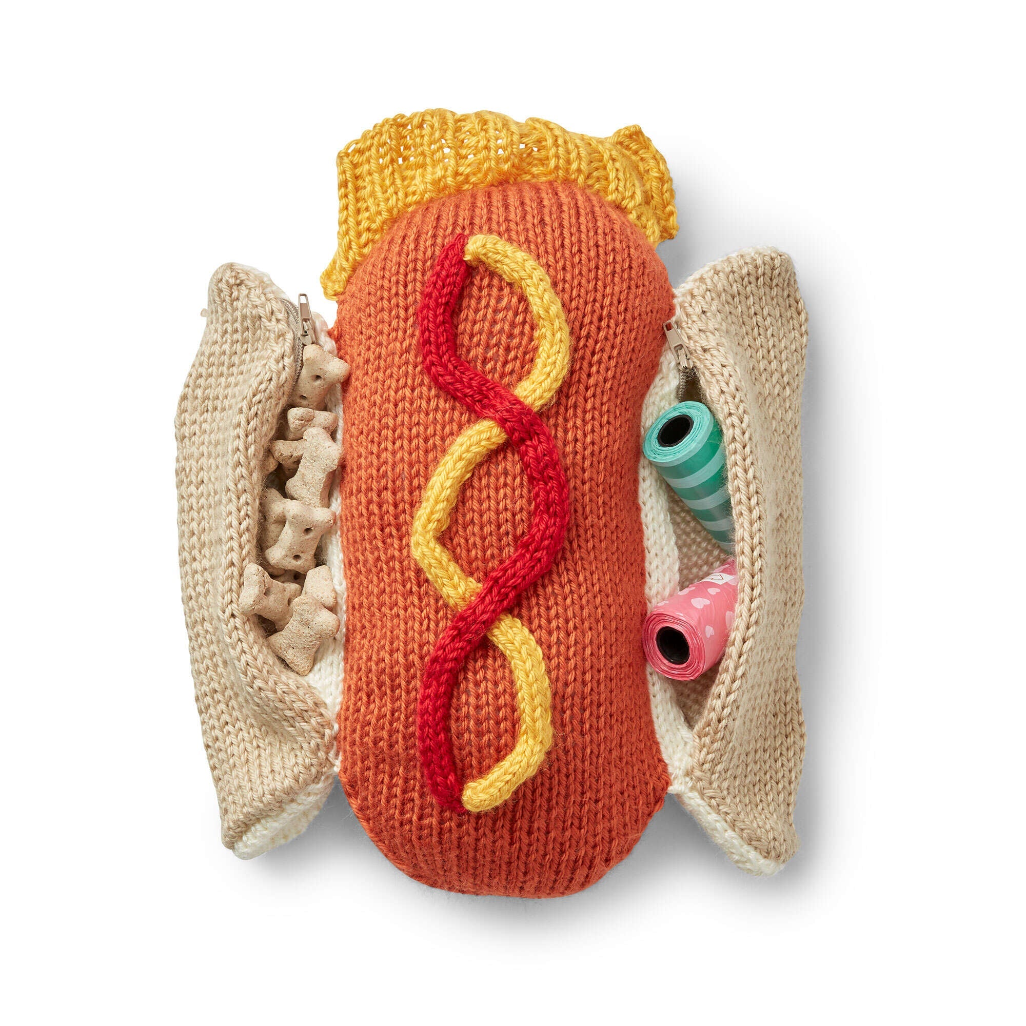 Caron Knit Hot Diggety Dog Coat (Digital Download)