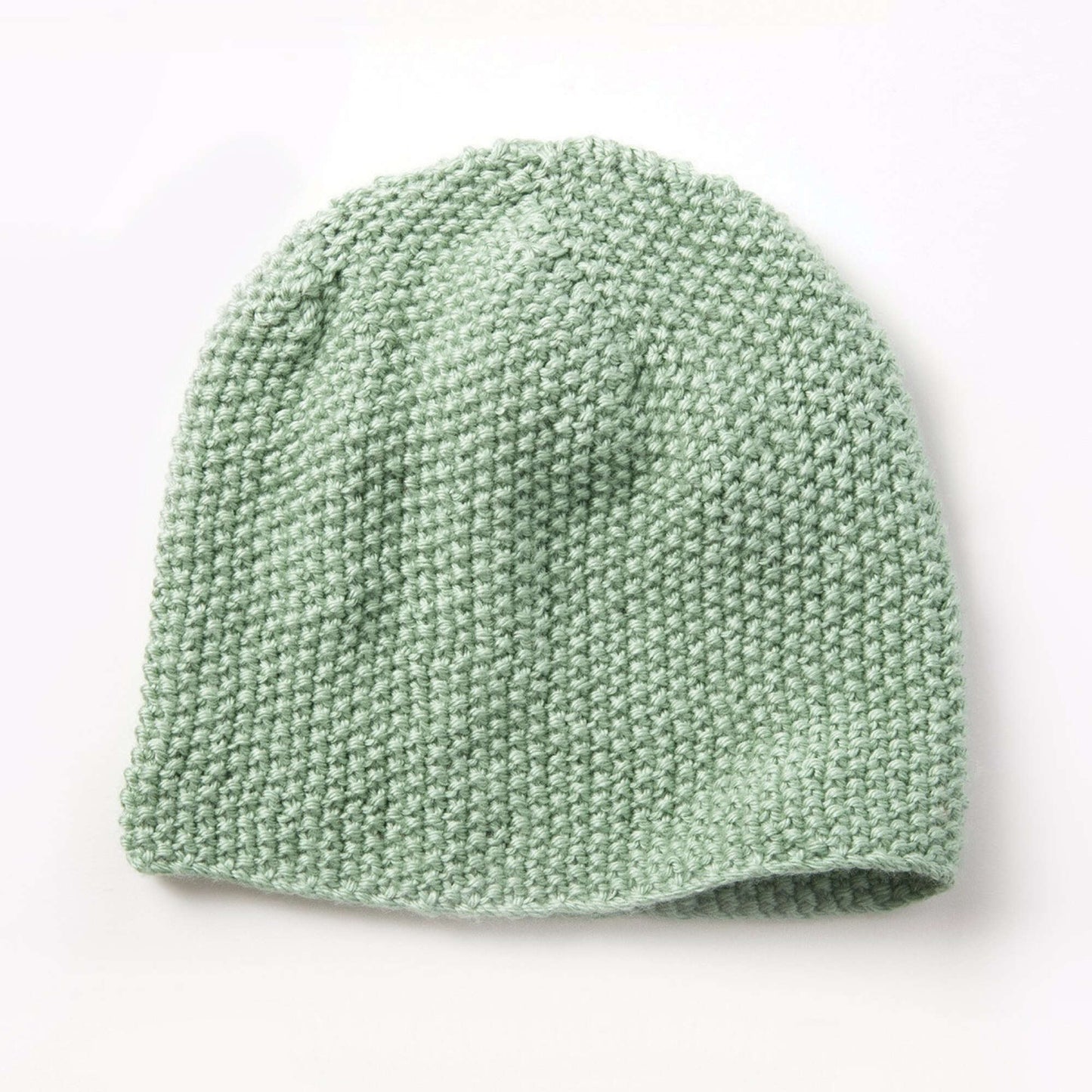Caron Knit Seed Stitch Beanie (Digital Download)