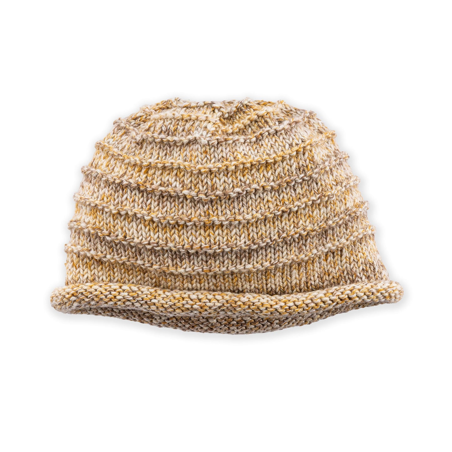Caron Garter Ridges Knit Hat (Digital Download)